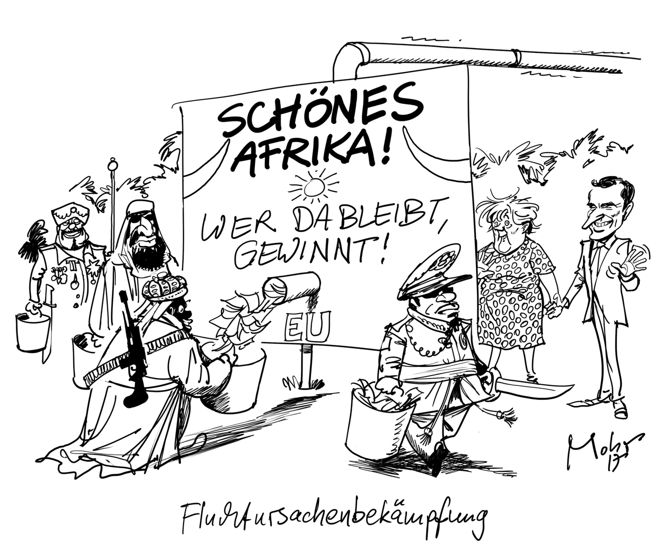 Fluchtursachenbekämpfung