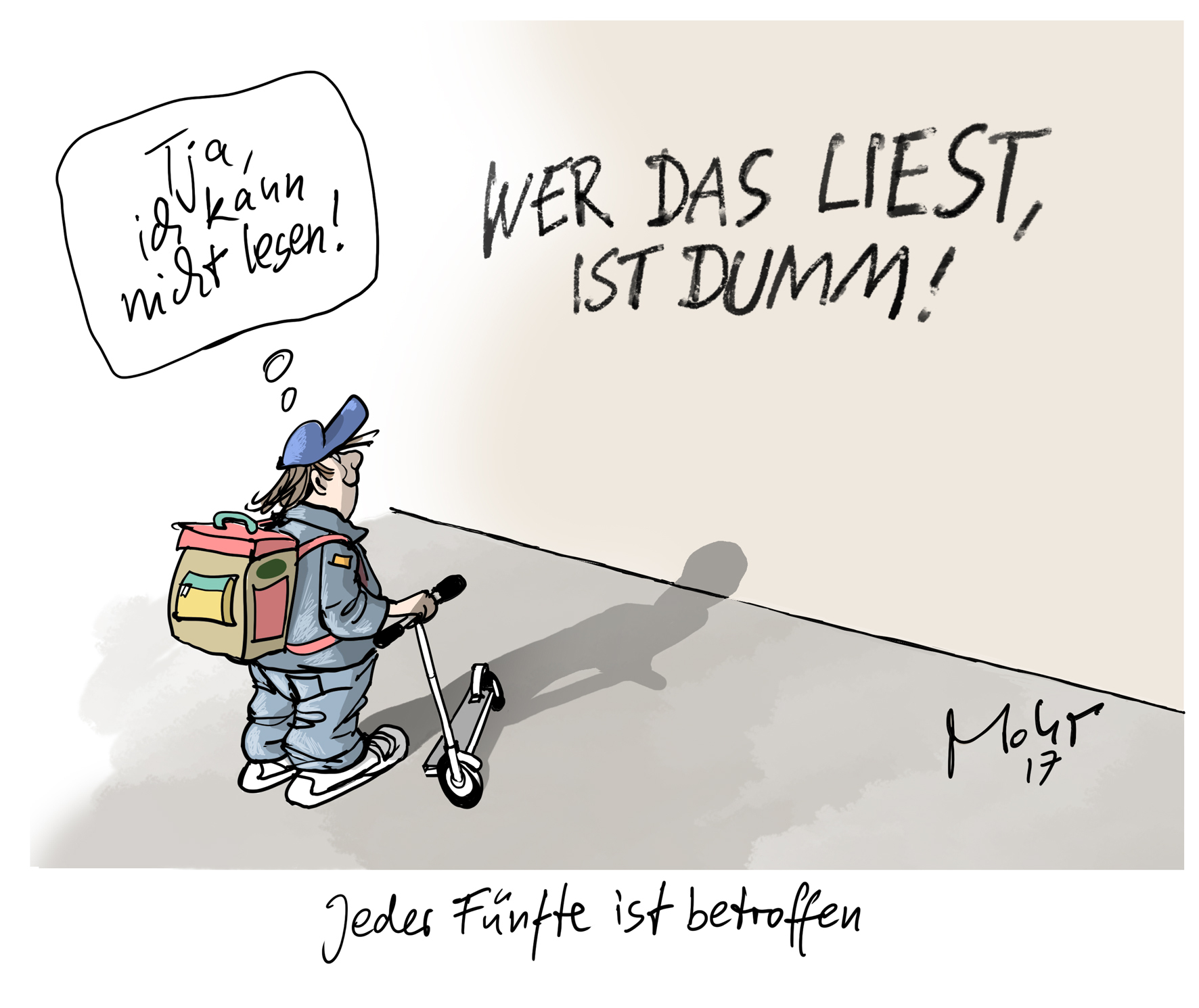 Jeder Fünfte ist betroffen