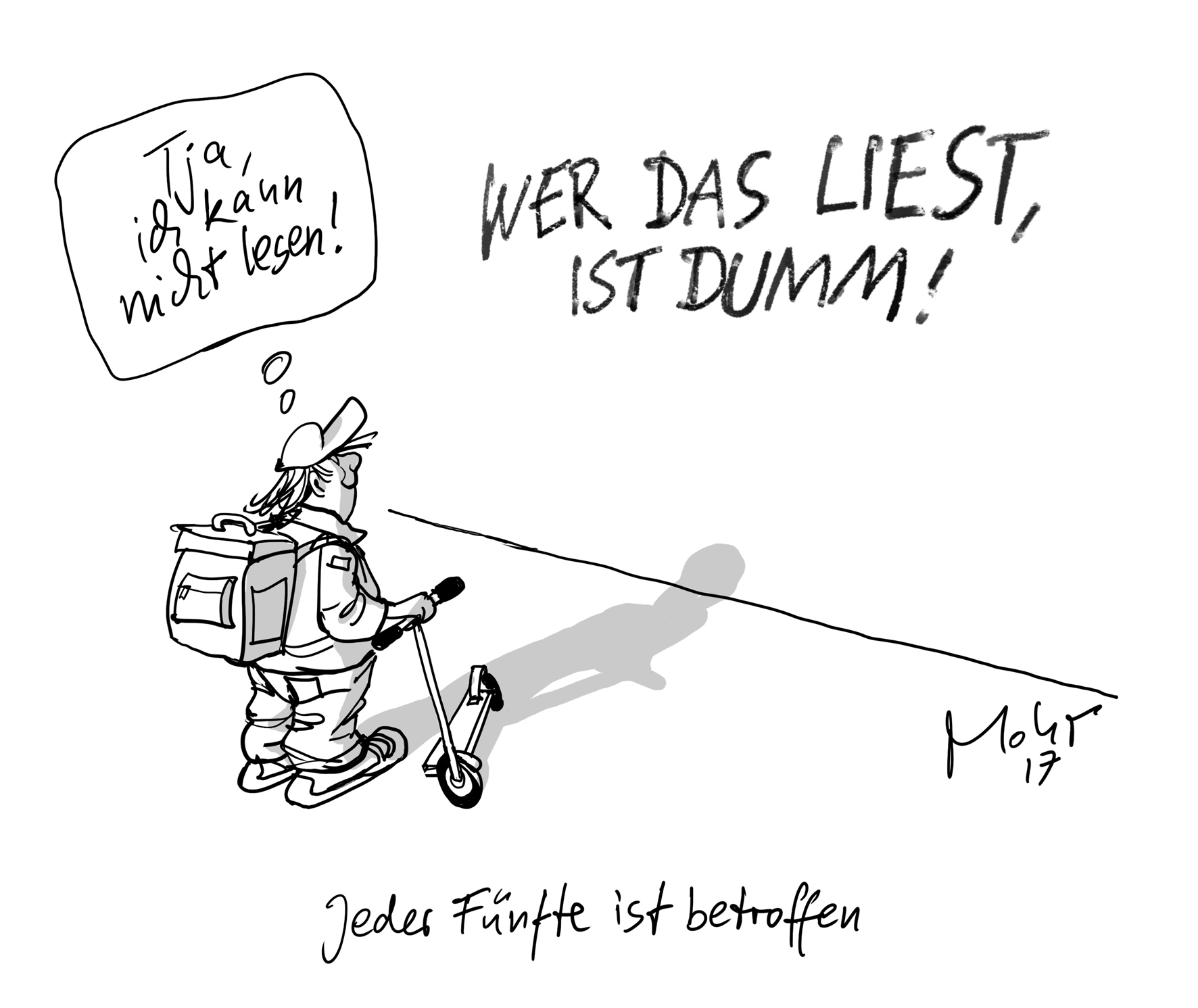 Jeder Fünfte ist betroffen