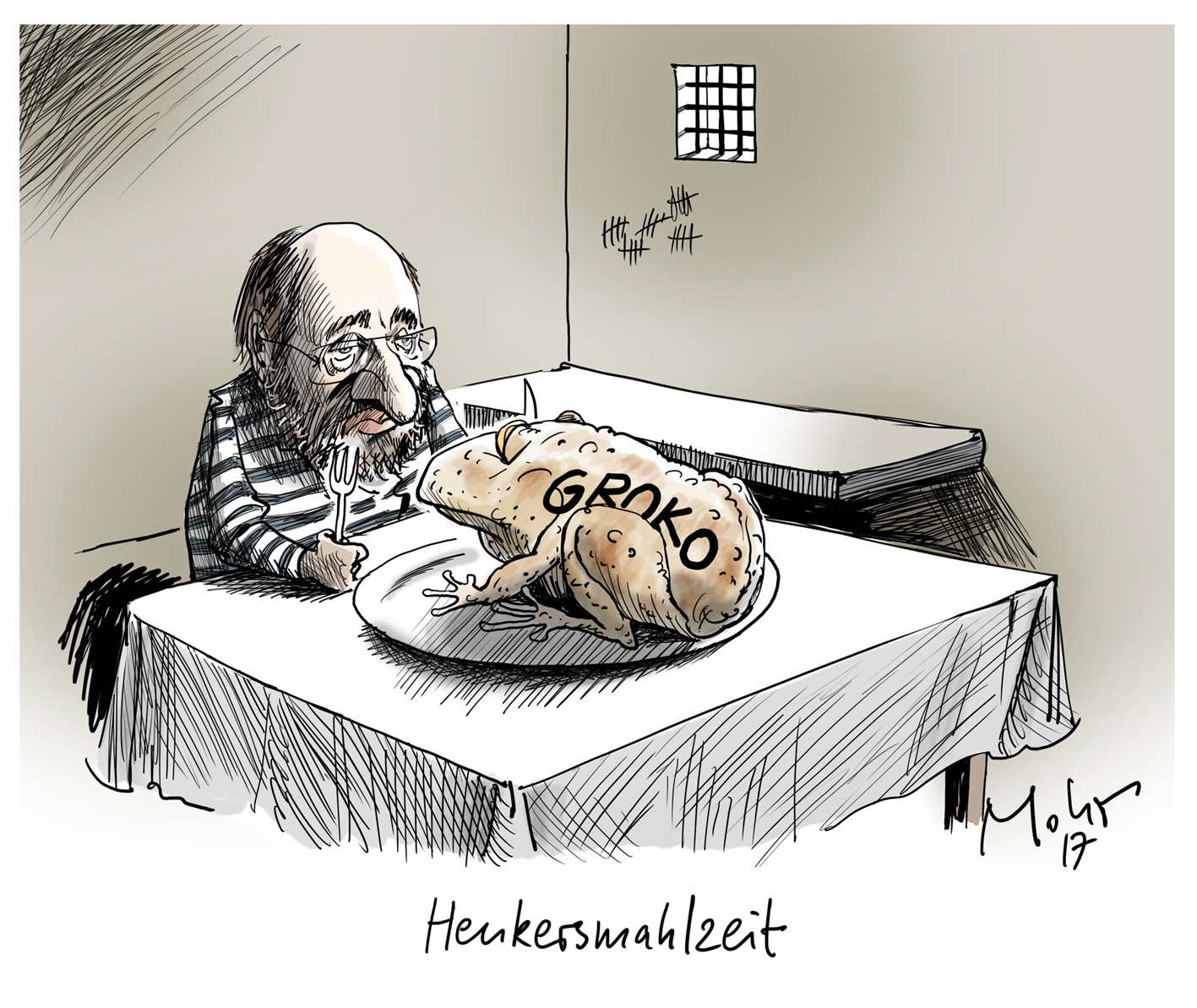 Henkersmahlzeit