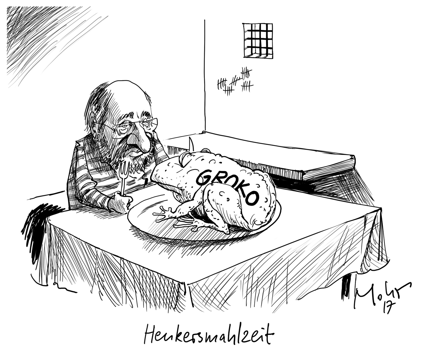 Henkersmahlzeit