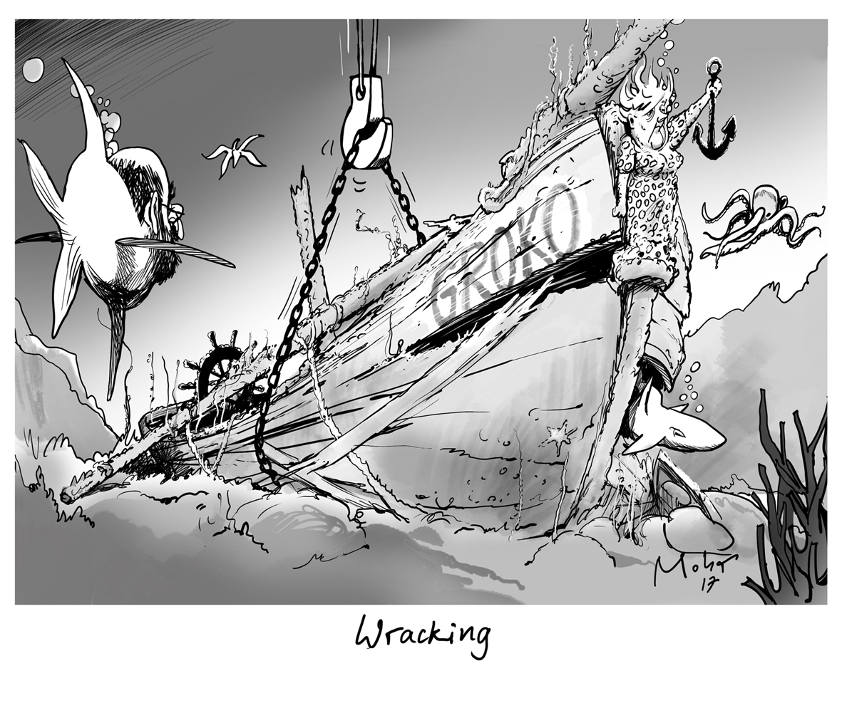 Wracking