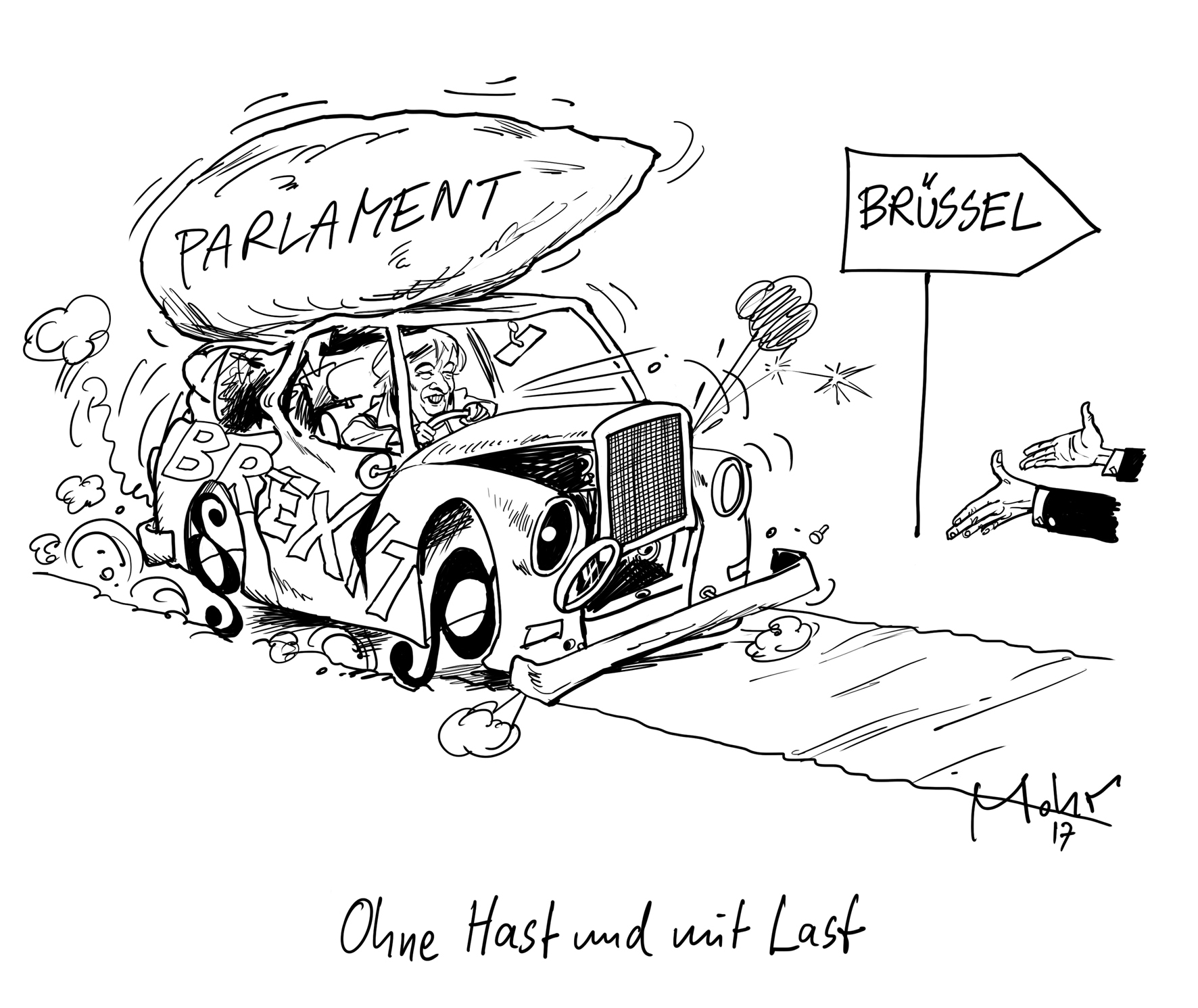 Ohne Hast und mit Last