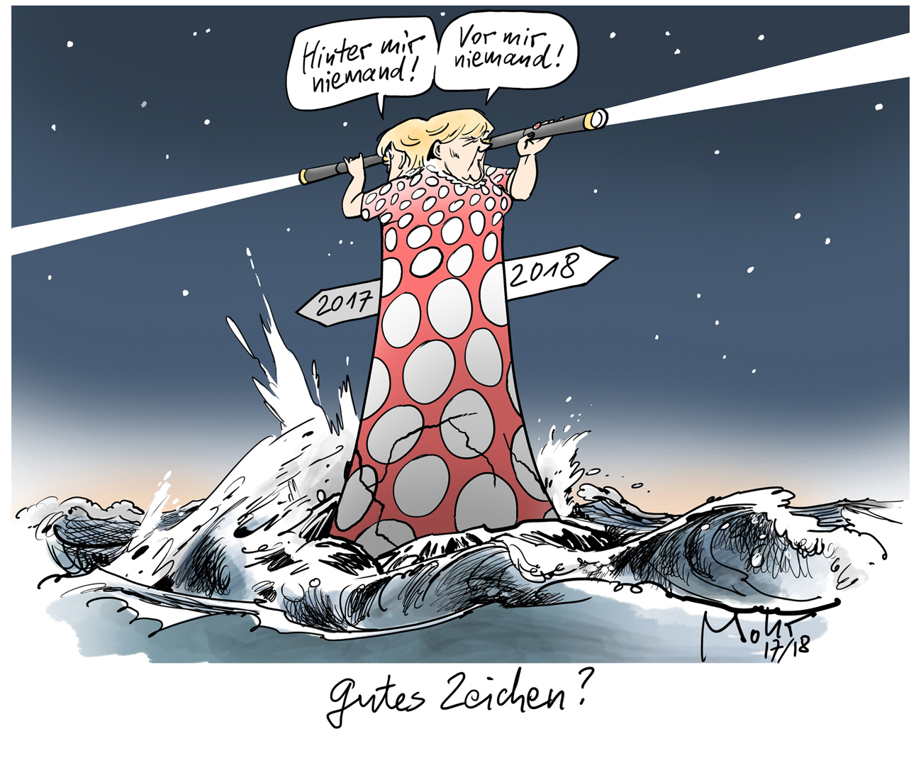 Gutes Zeichen?
