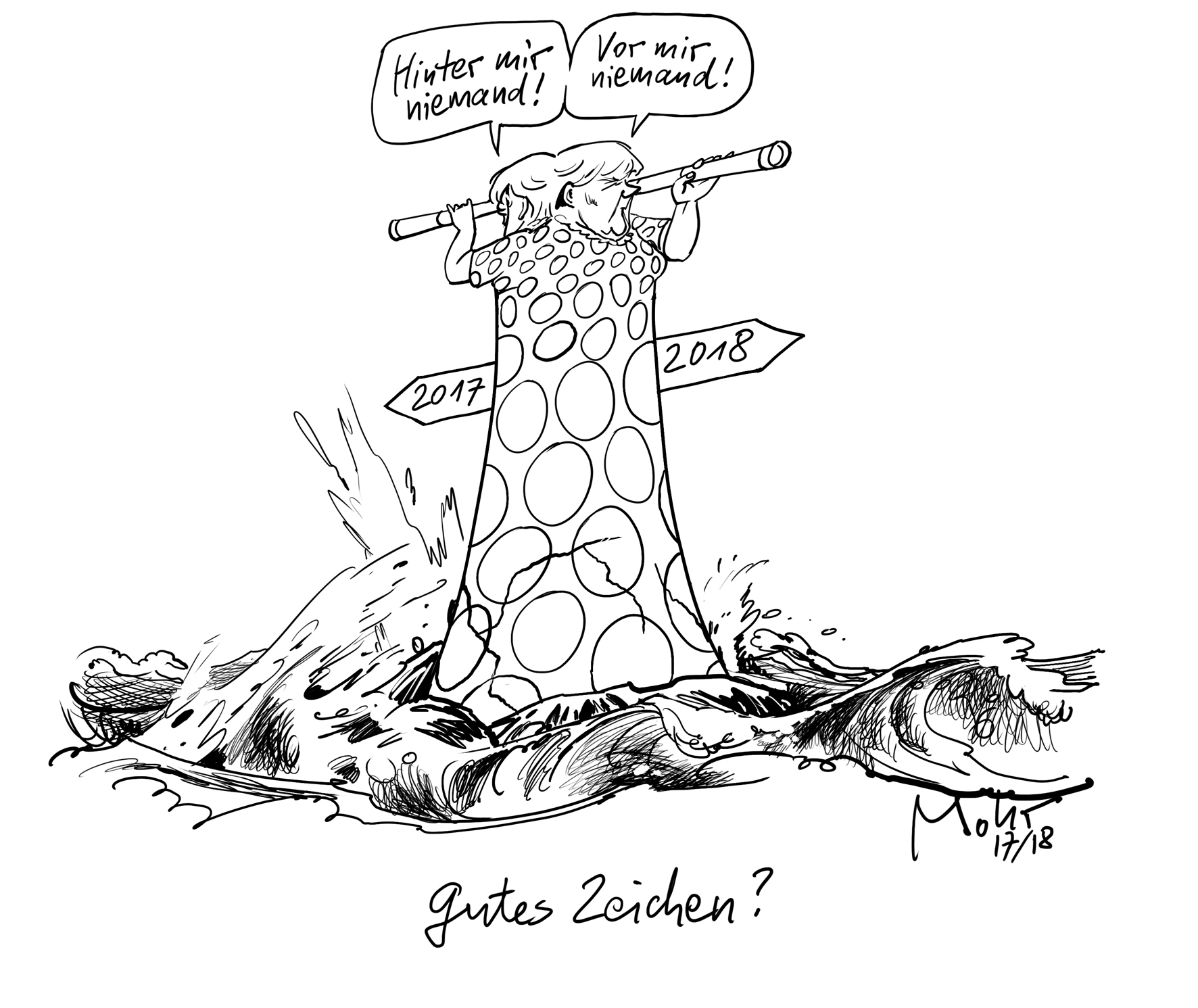 Gutes Zeichen?