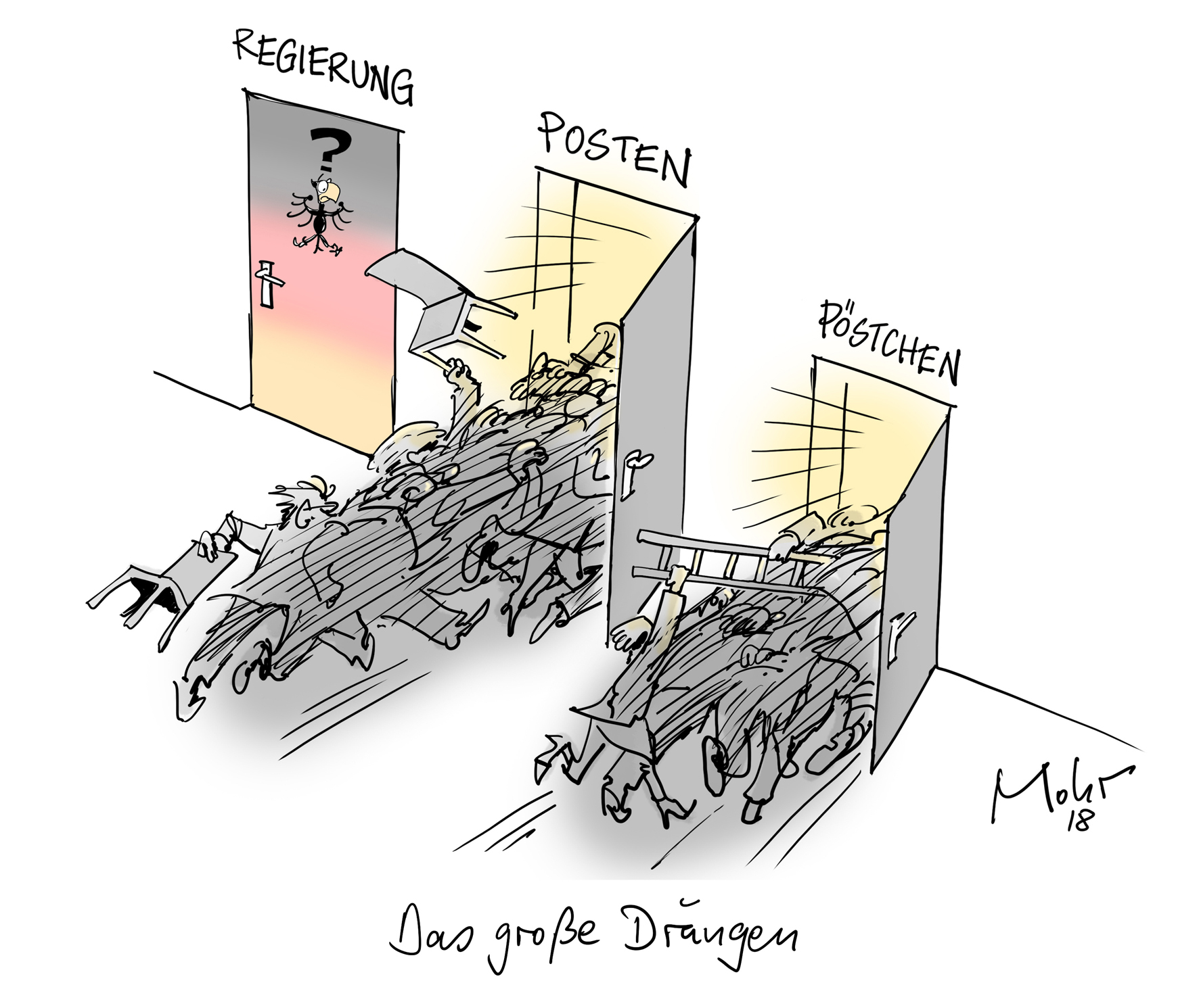 Das große Drängen
