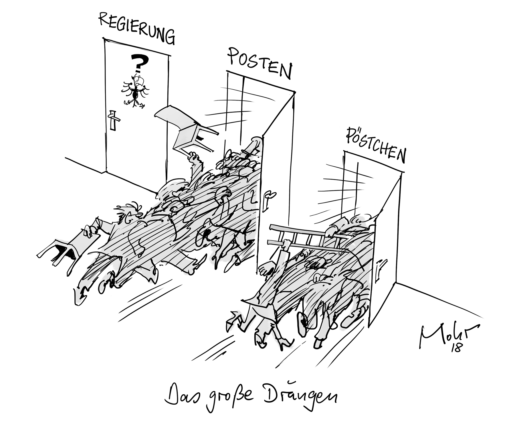 Das große Drängen