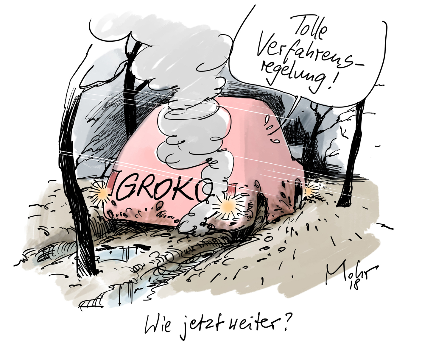 Wie jetzt weiter?