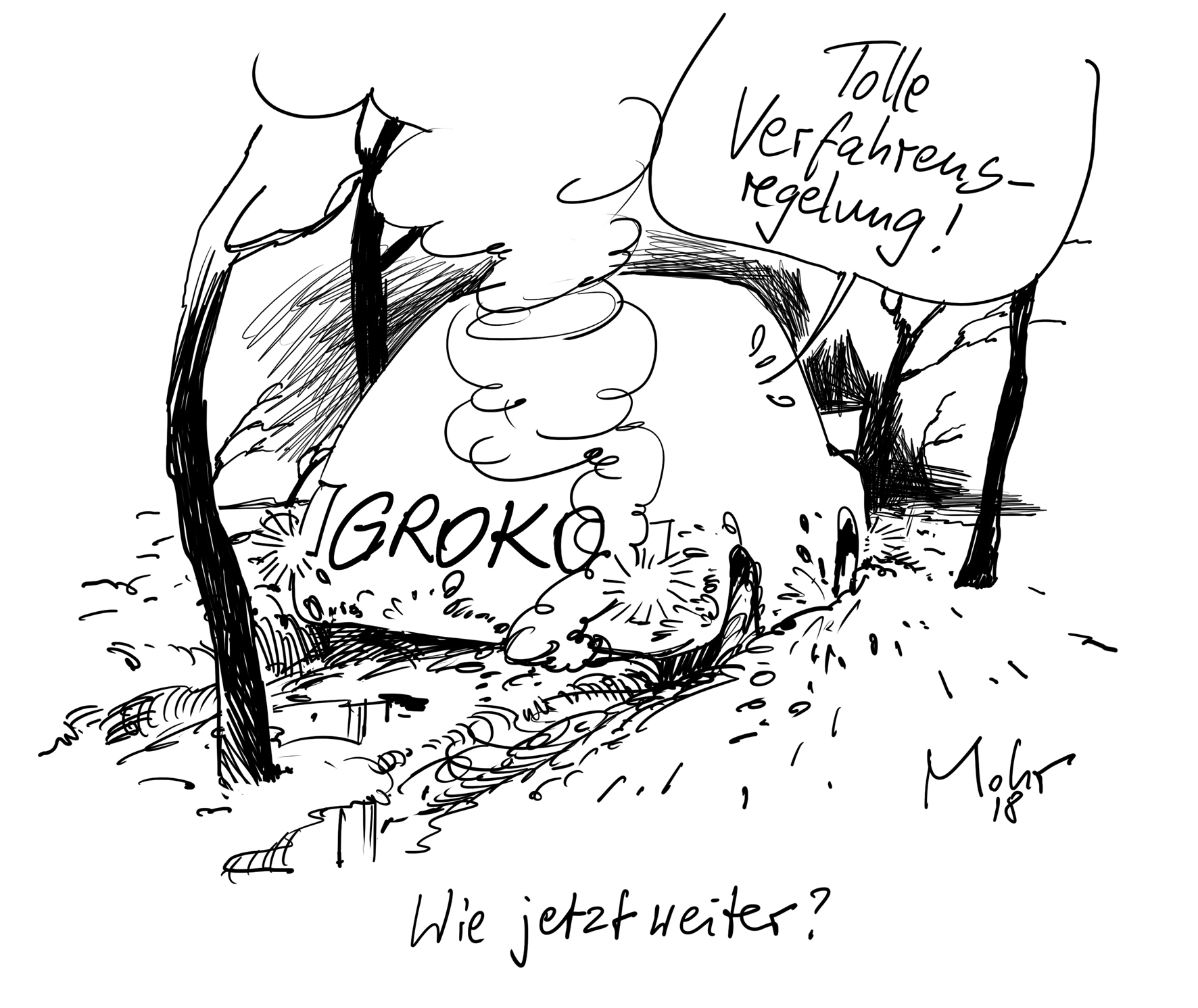 Wie jetzt weiter?