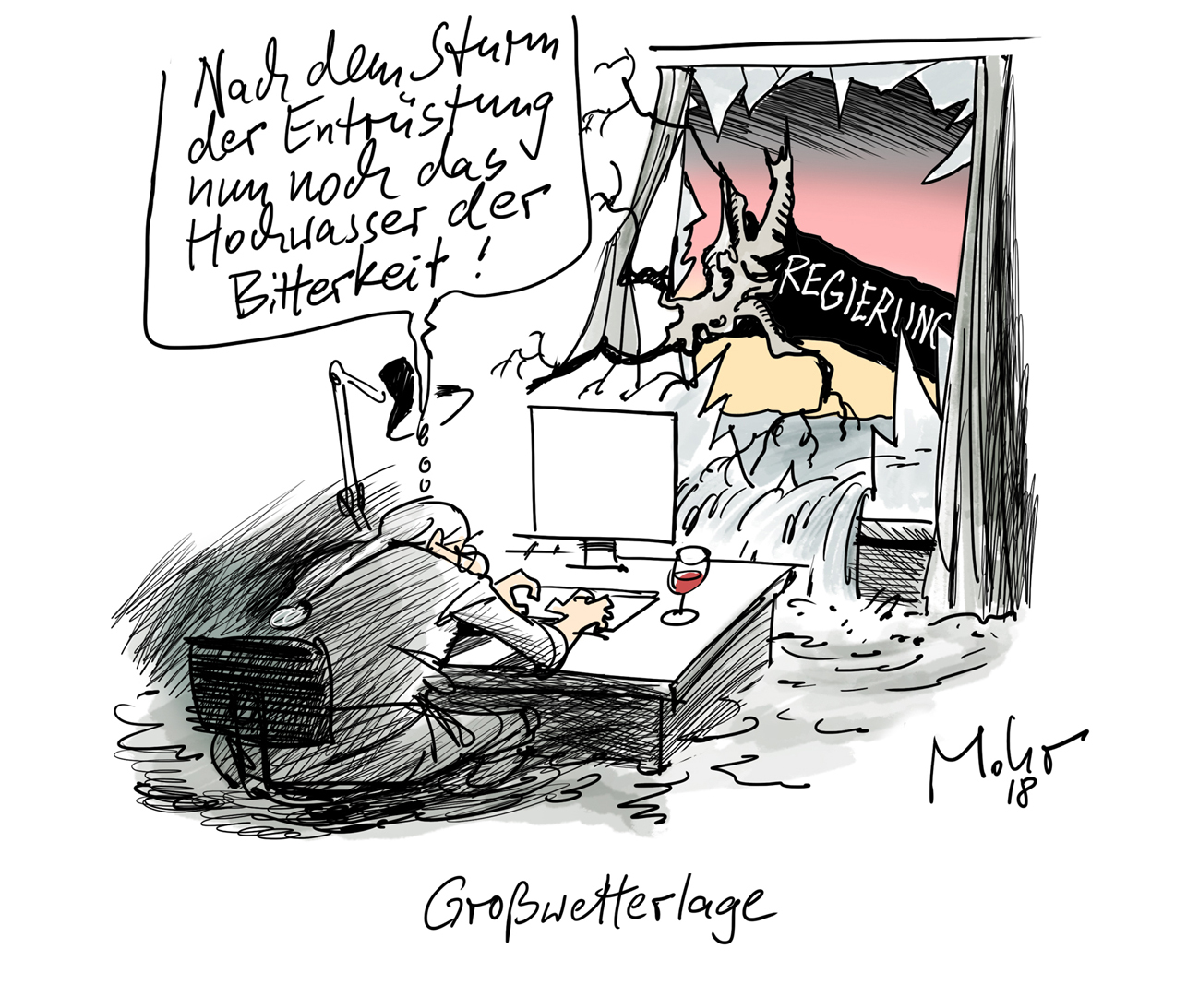 Großwetterlage