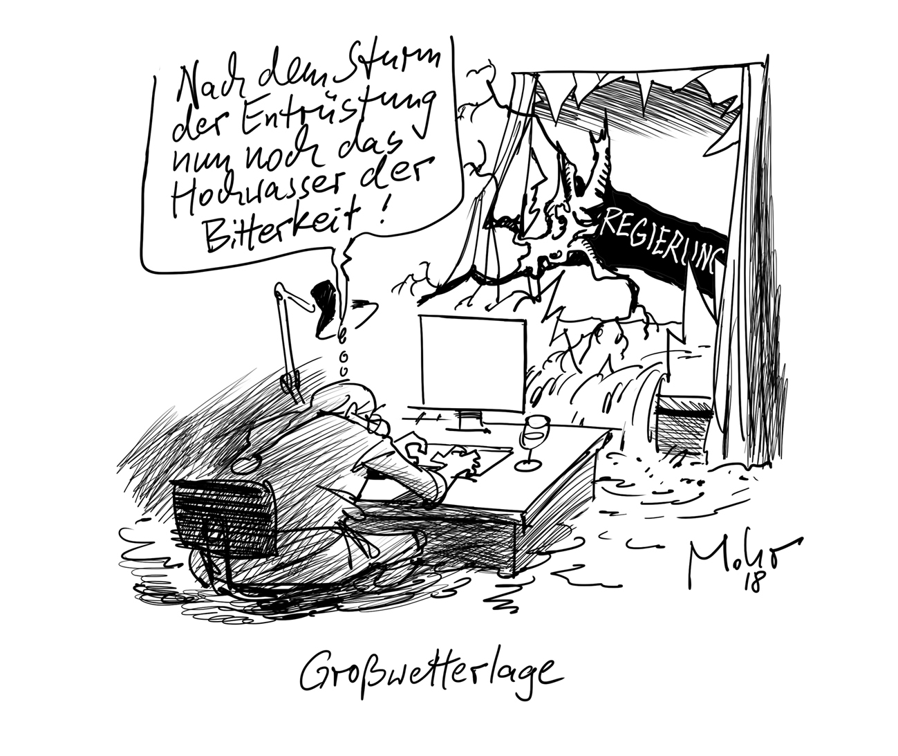 Großwetterlage