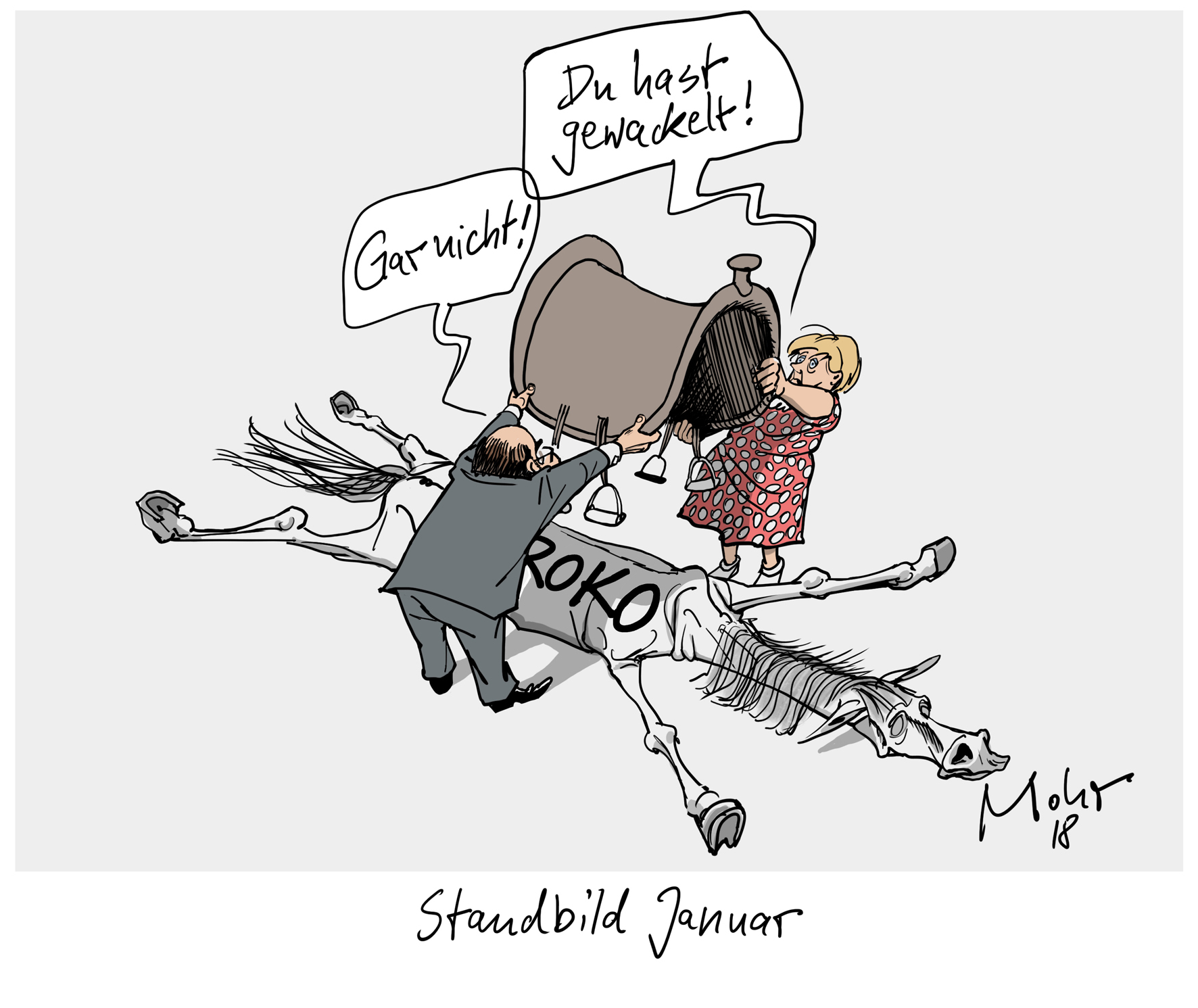 Standbild Januar