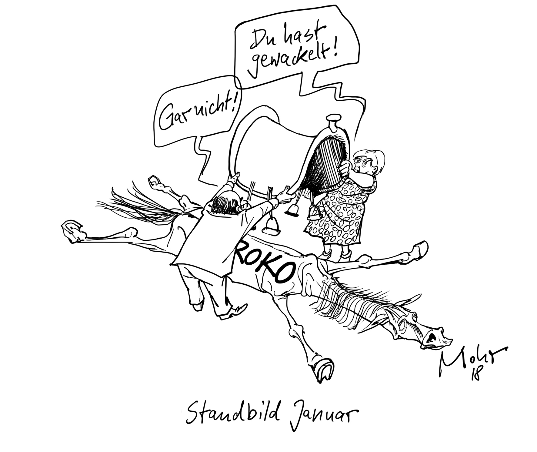 Standbild Januar