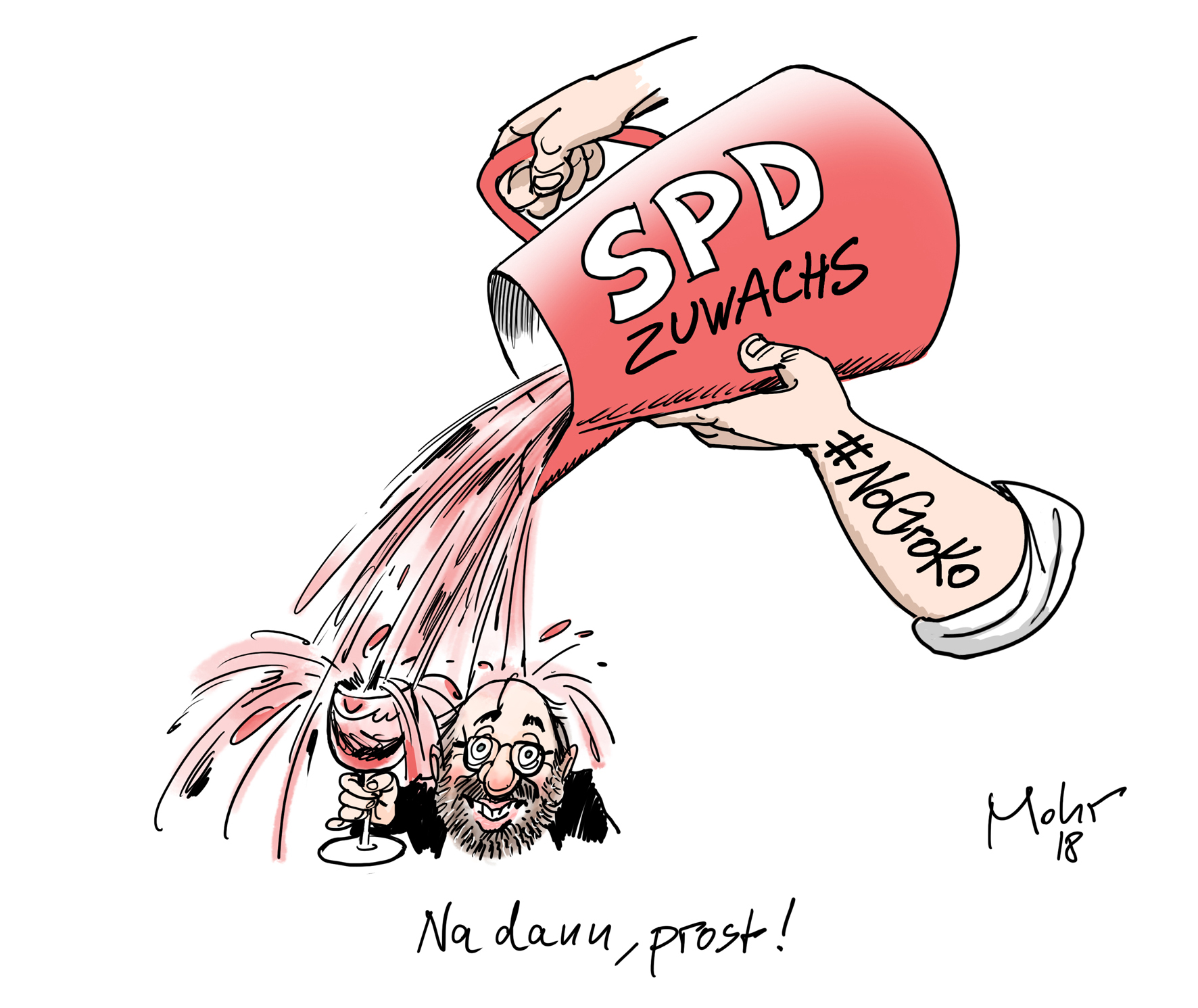 Na dann, prost!