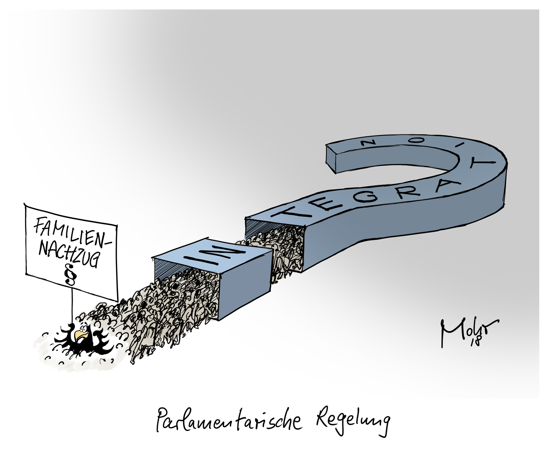 Parlamentarische Regelung