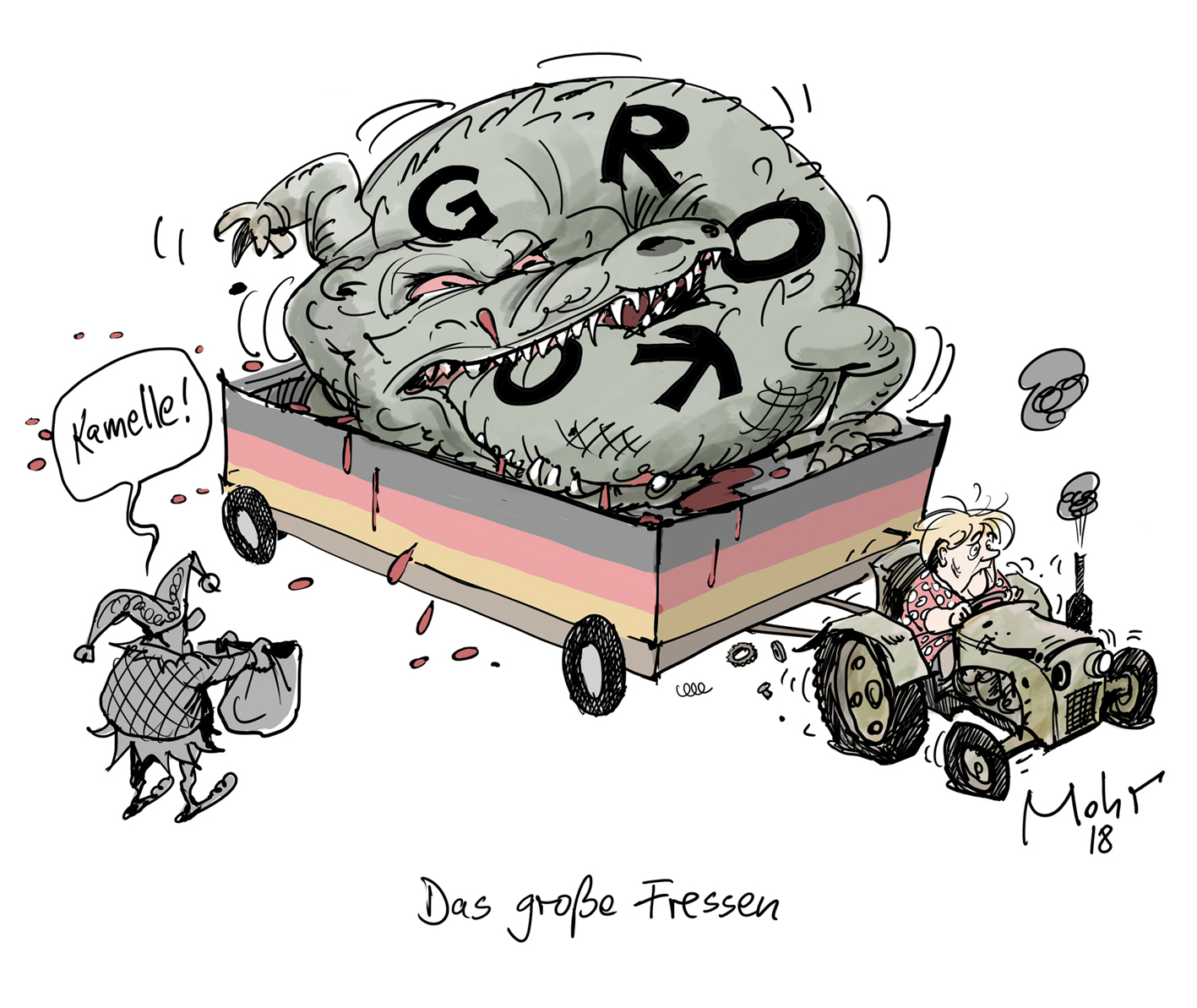 Das große Fressen