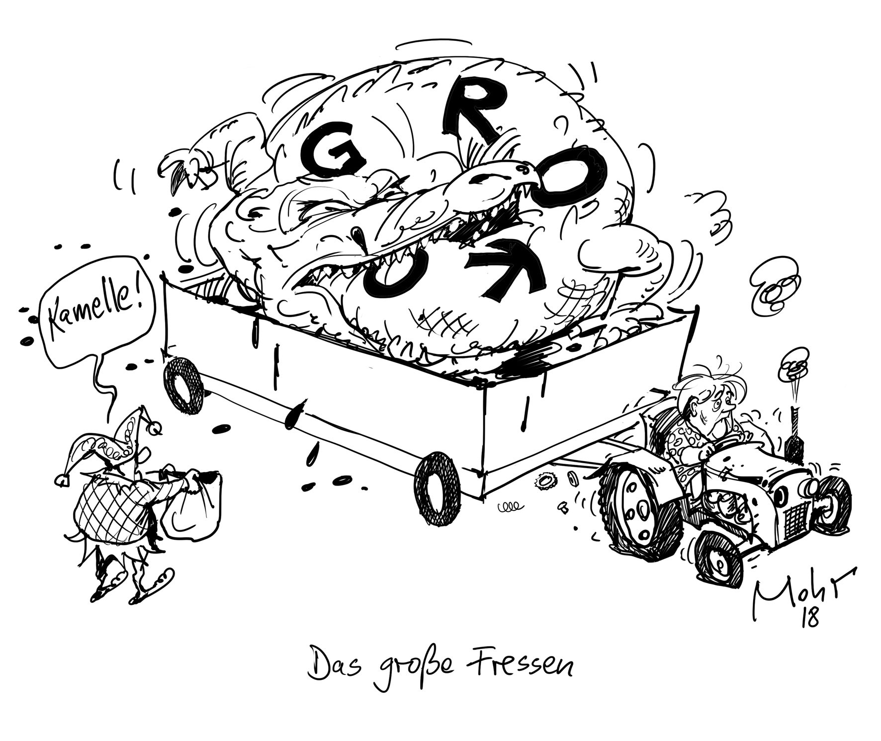 Das große Fressen