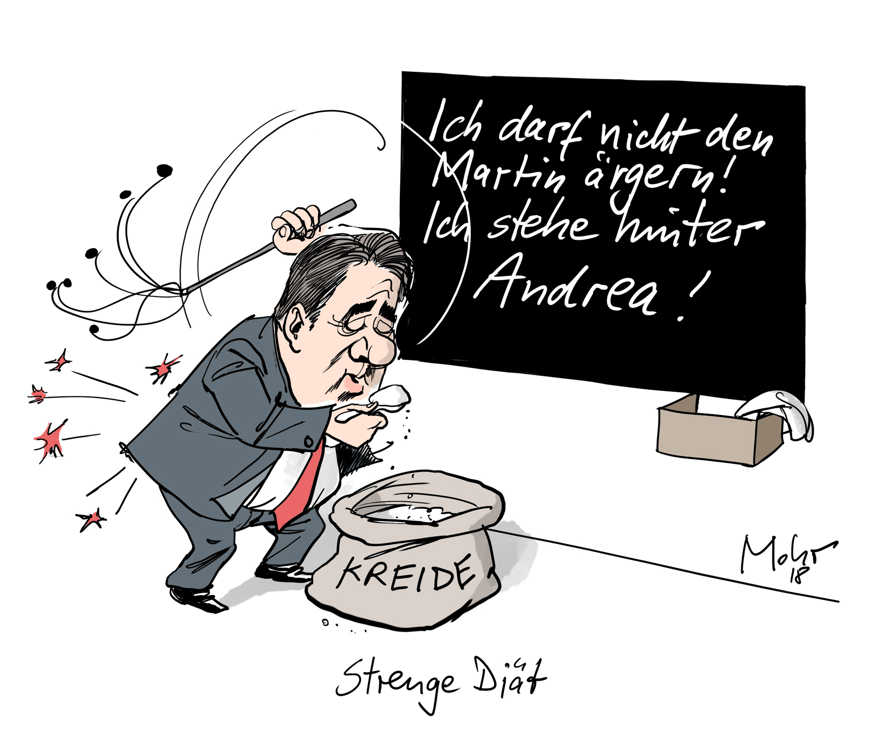 Strenge Diät