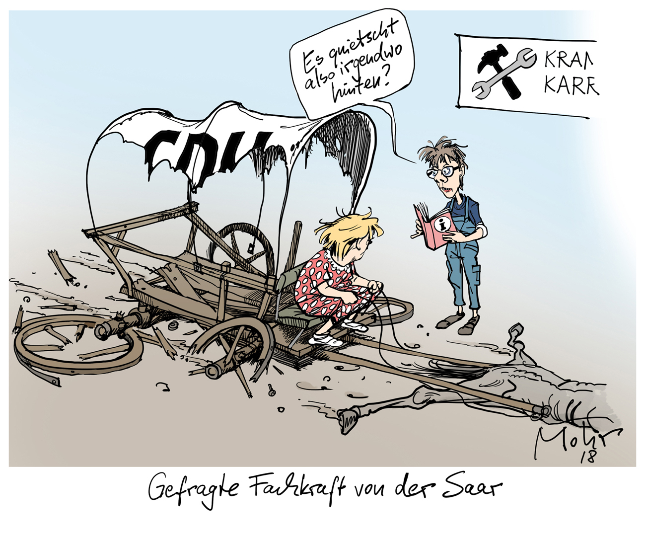Gefragte Fachkraft von der Saar