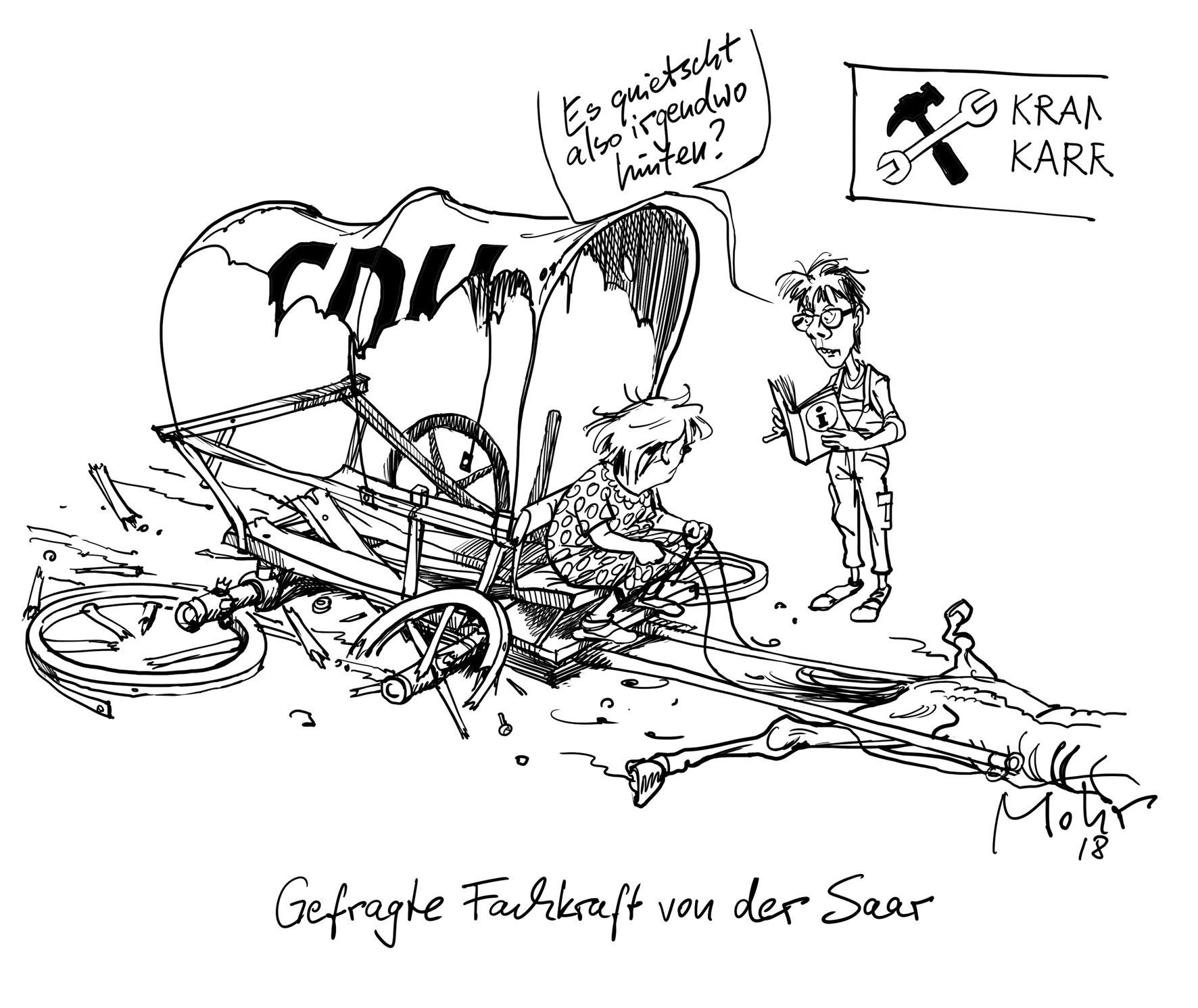 Gefragte Fachkraft von der Saar