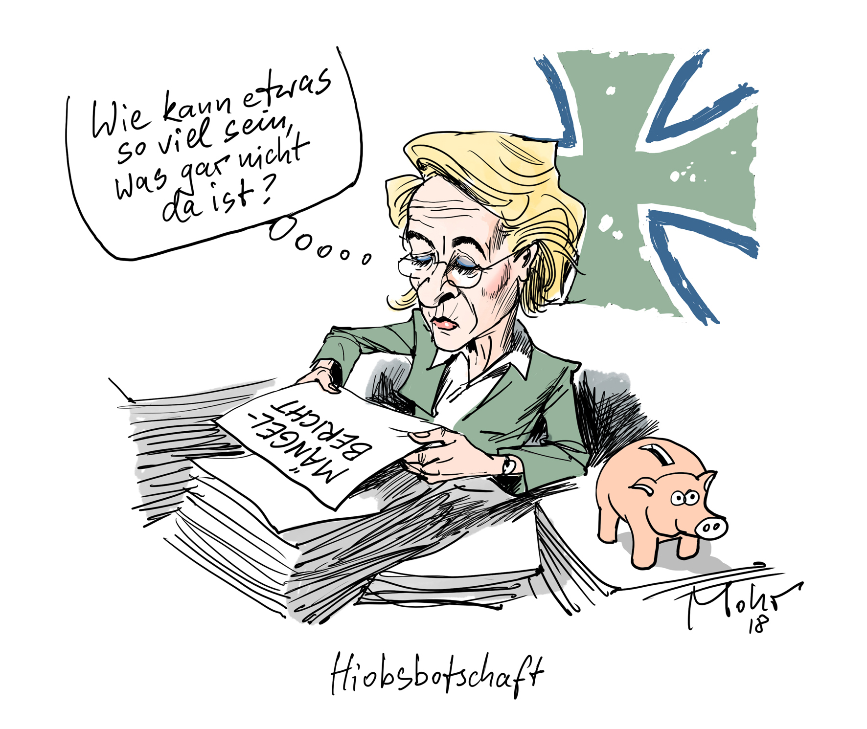 Hiobsbotschaft