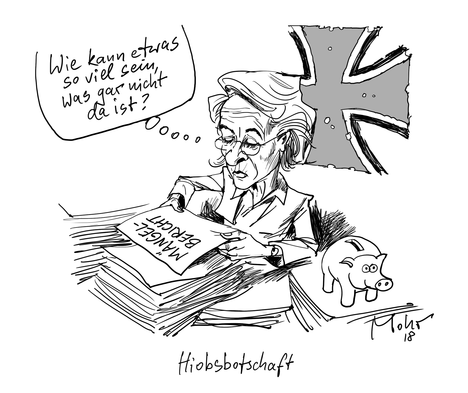 Hiobsbotschaft