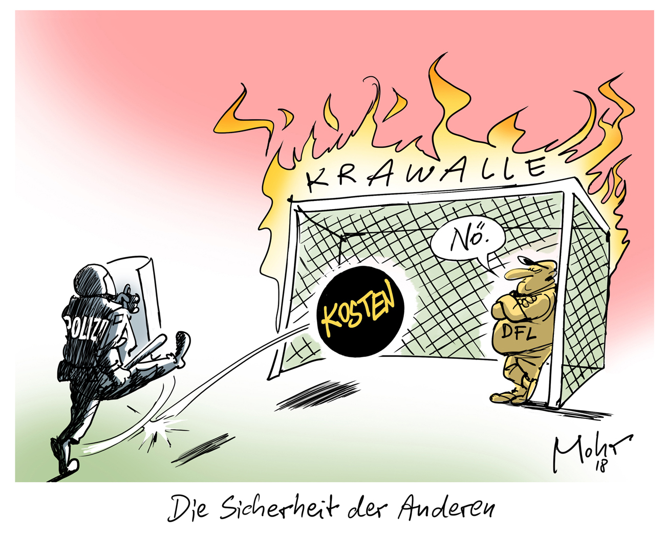 Die Sicherheit der Anderen