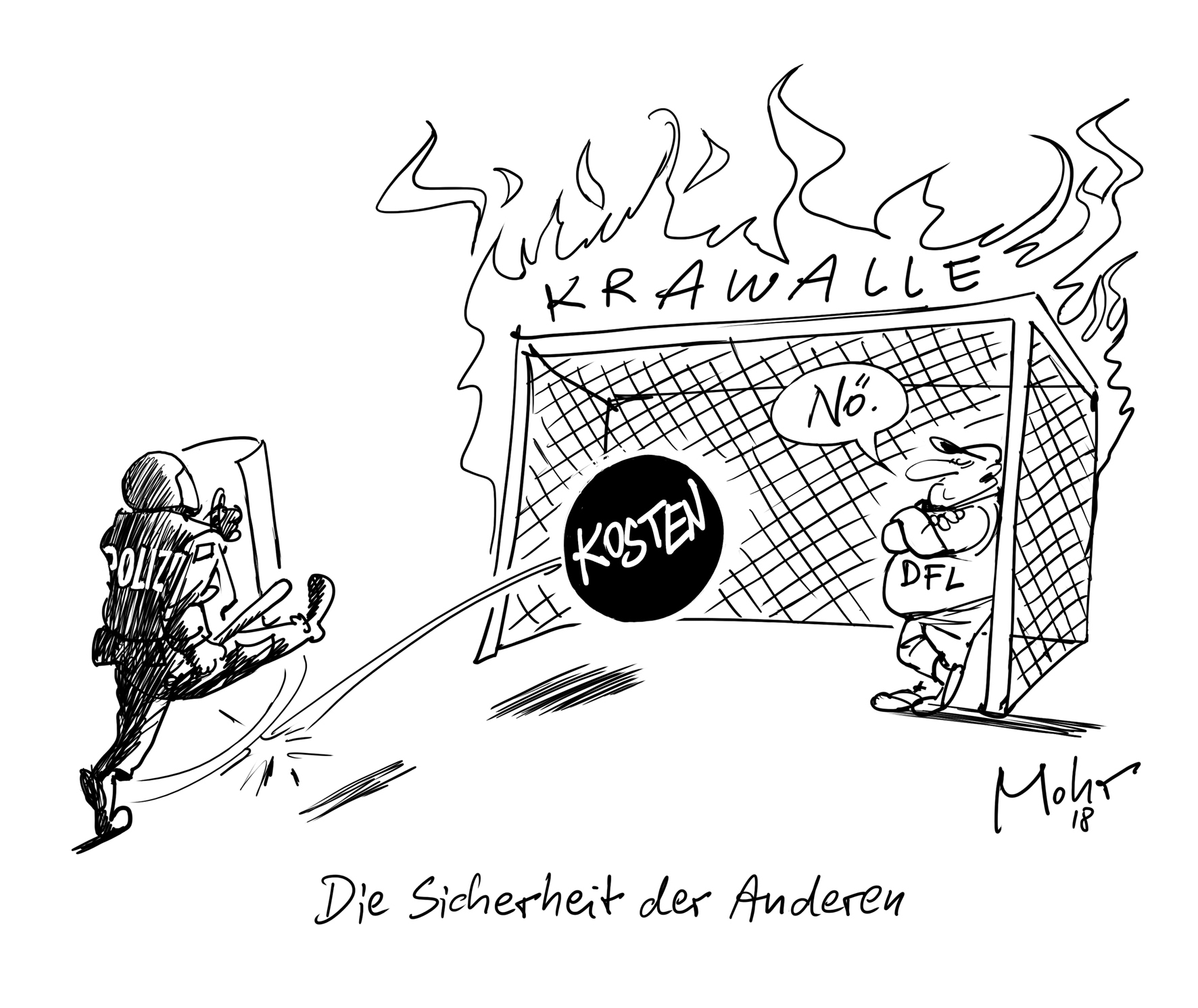 Die Sicherheit der Anderen