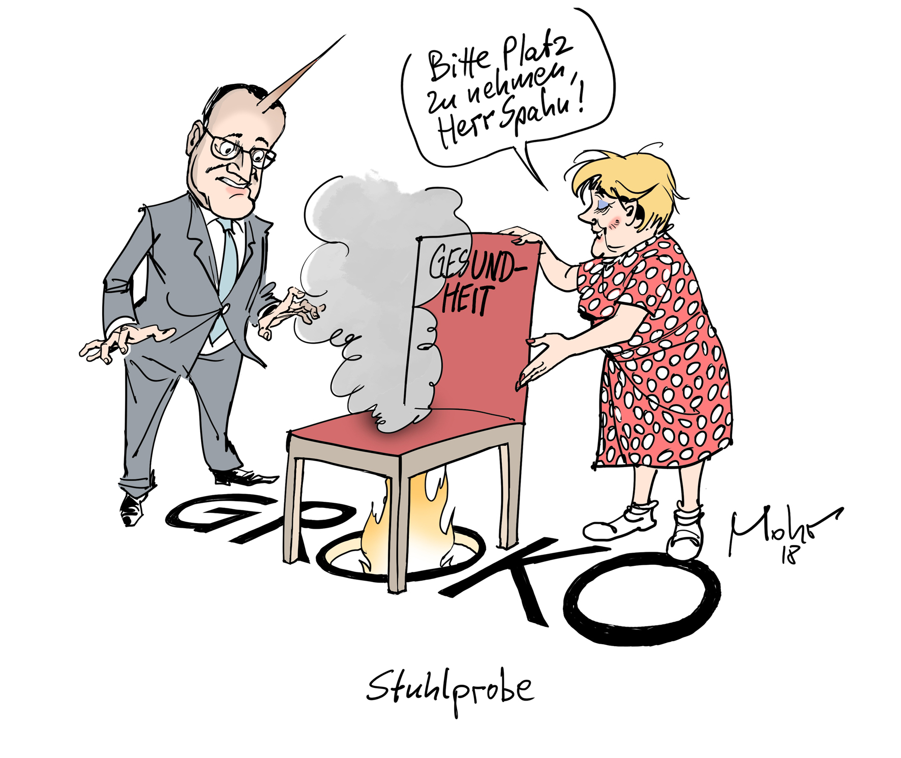 Stuhlprobe
