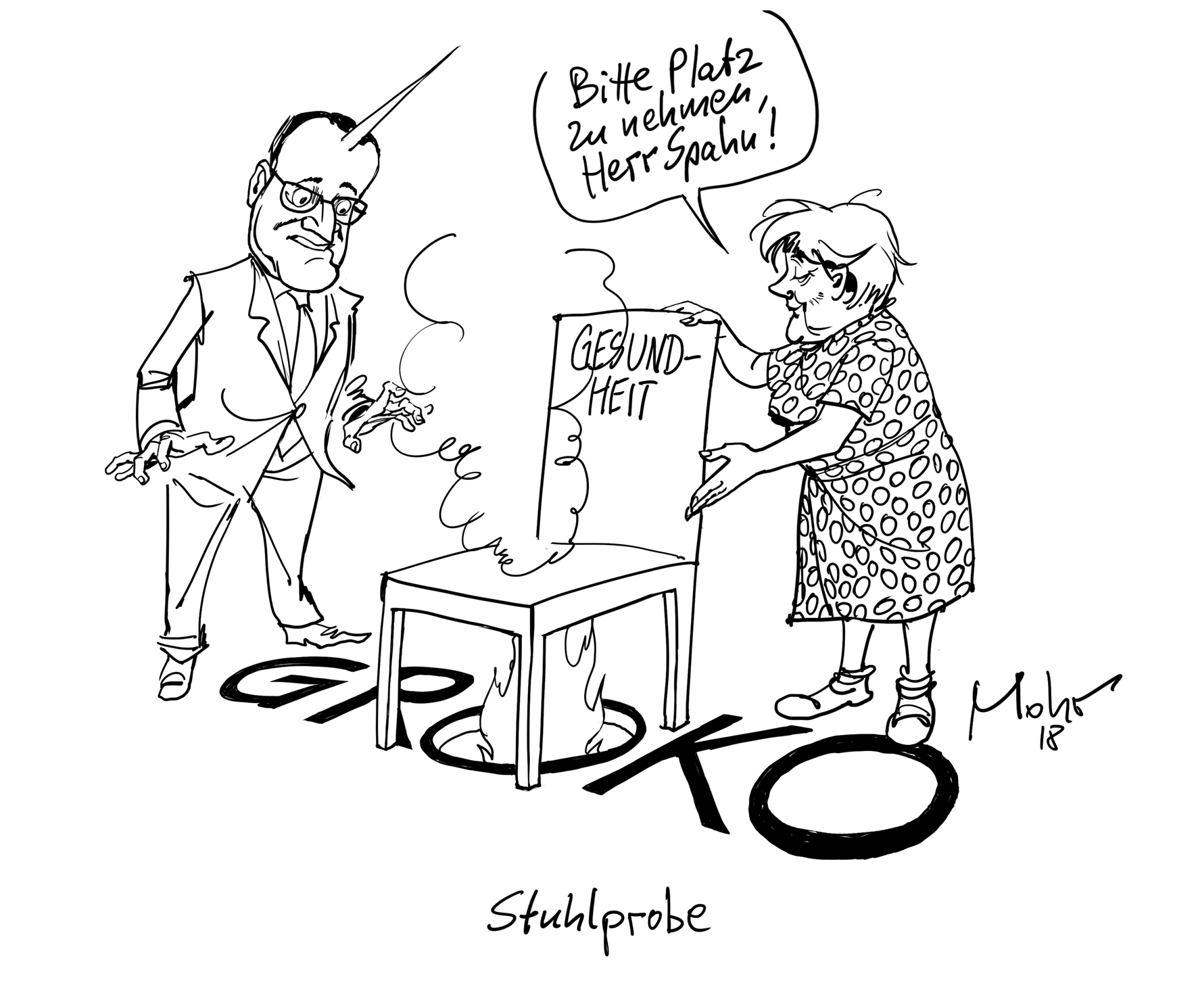 Stuhlprobe