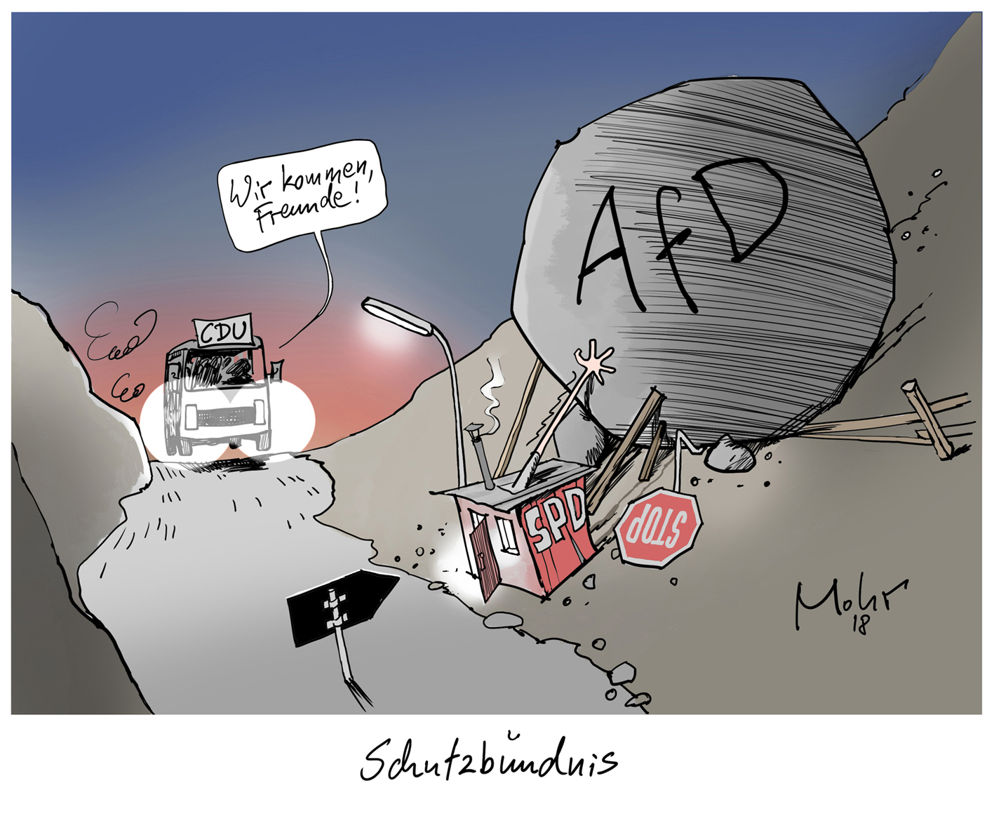 Schutzbündnis