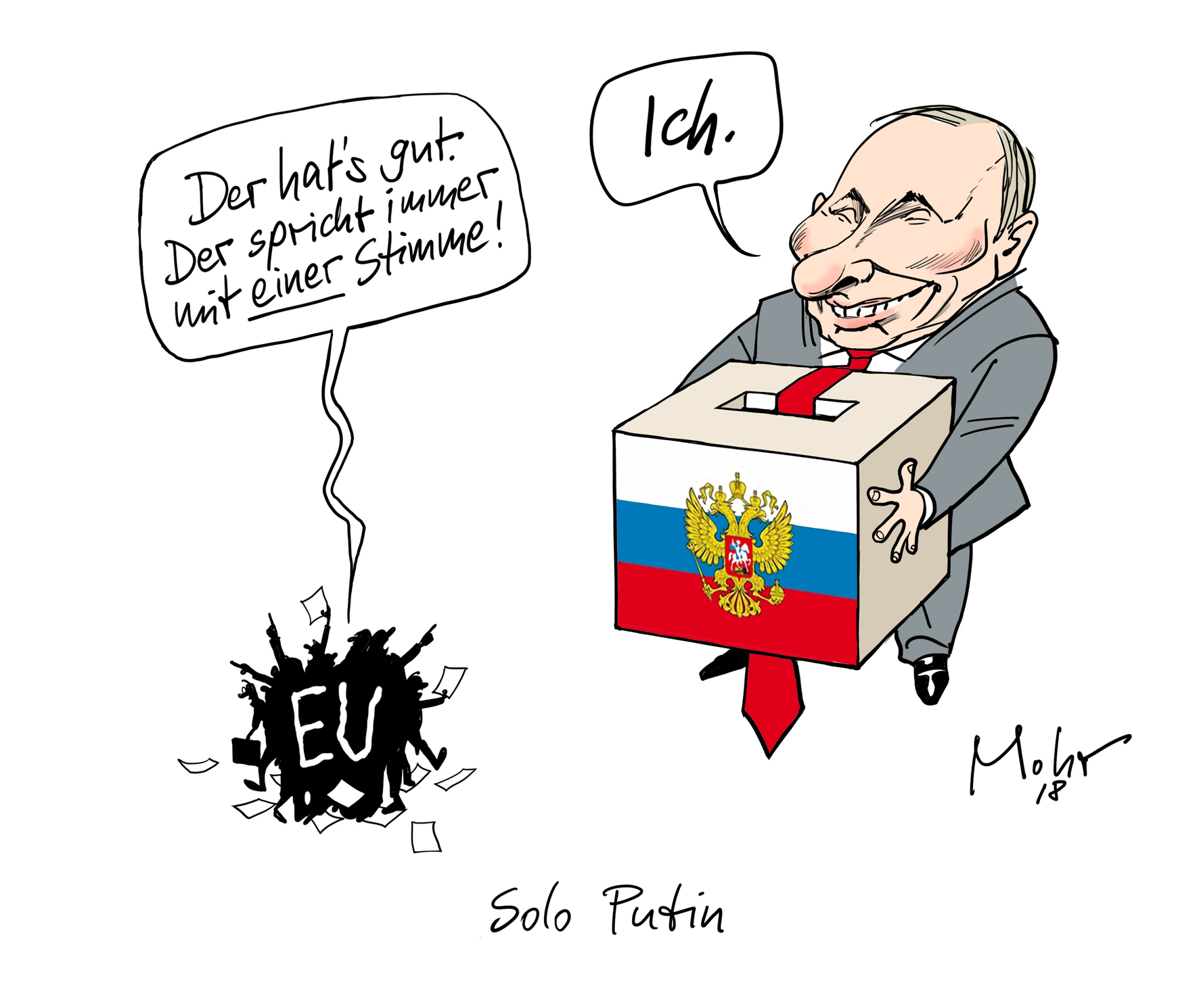 Solo Putin