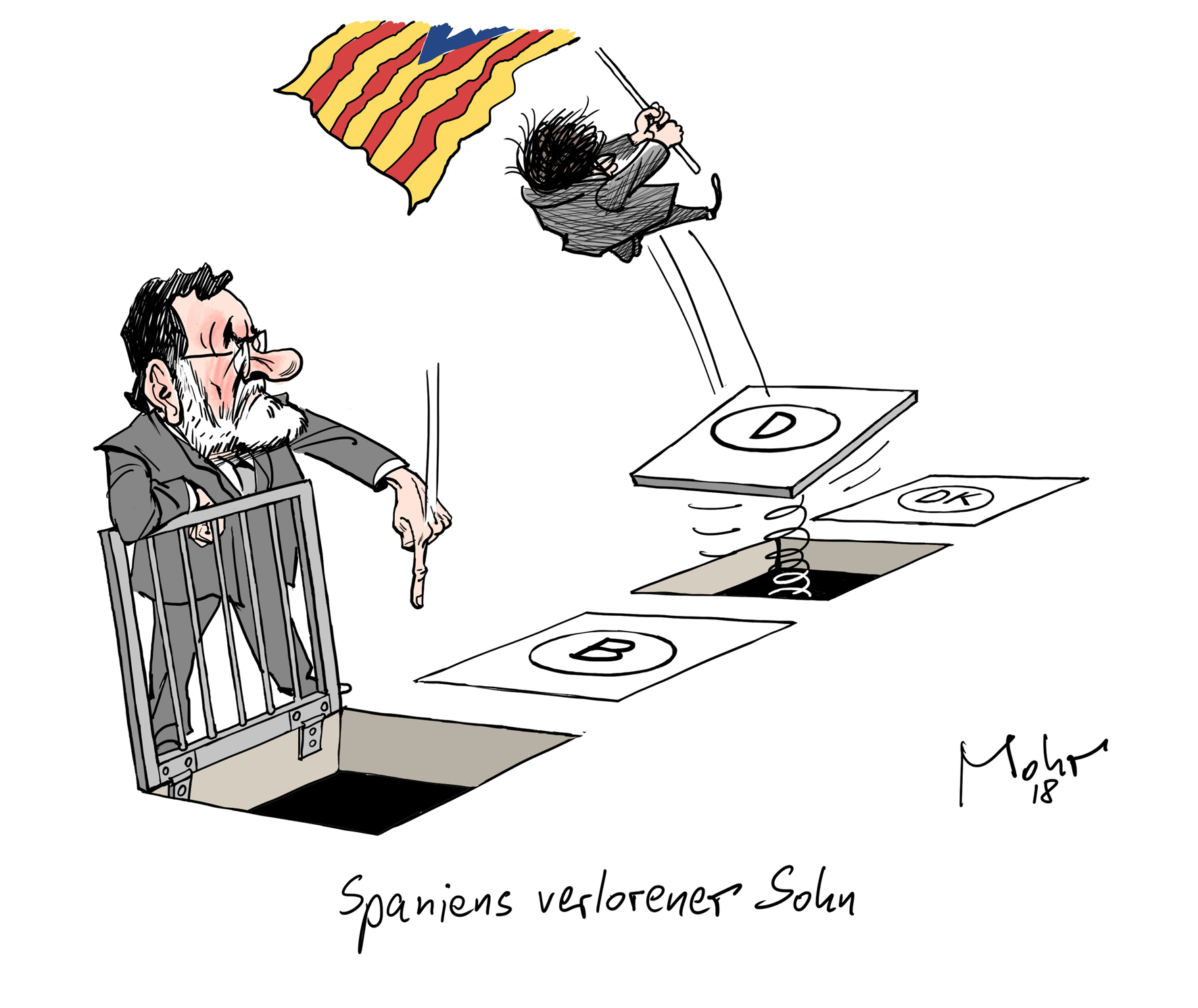 Spaniens verlorener Sohn