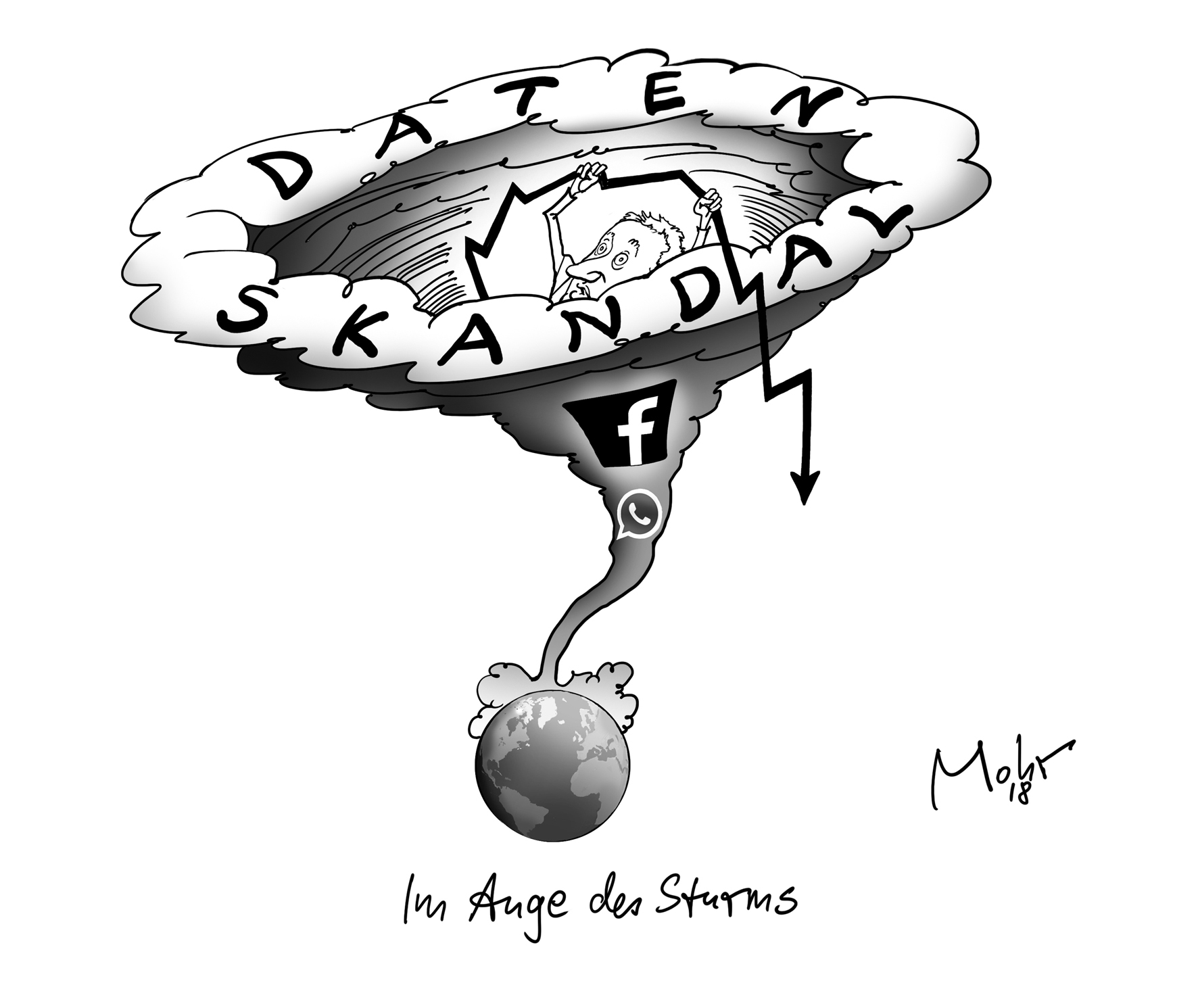 Im Auge des Sturms
