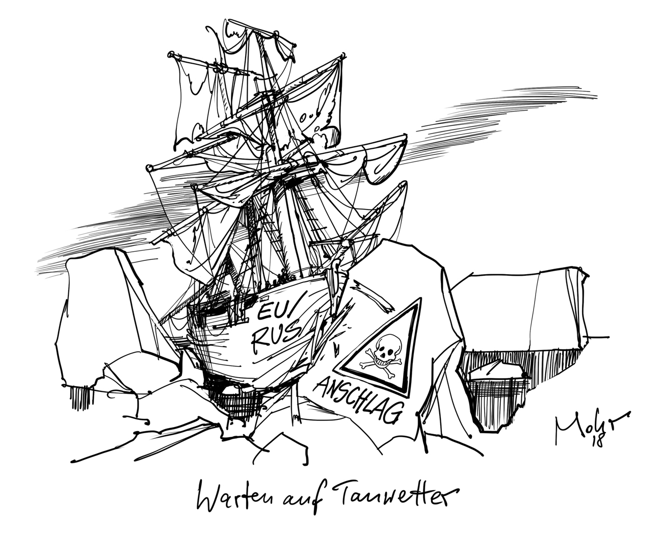 Warten auf Tauwetter