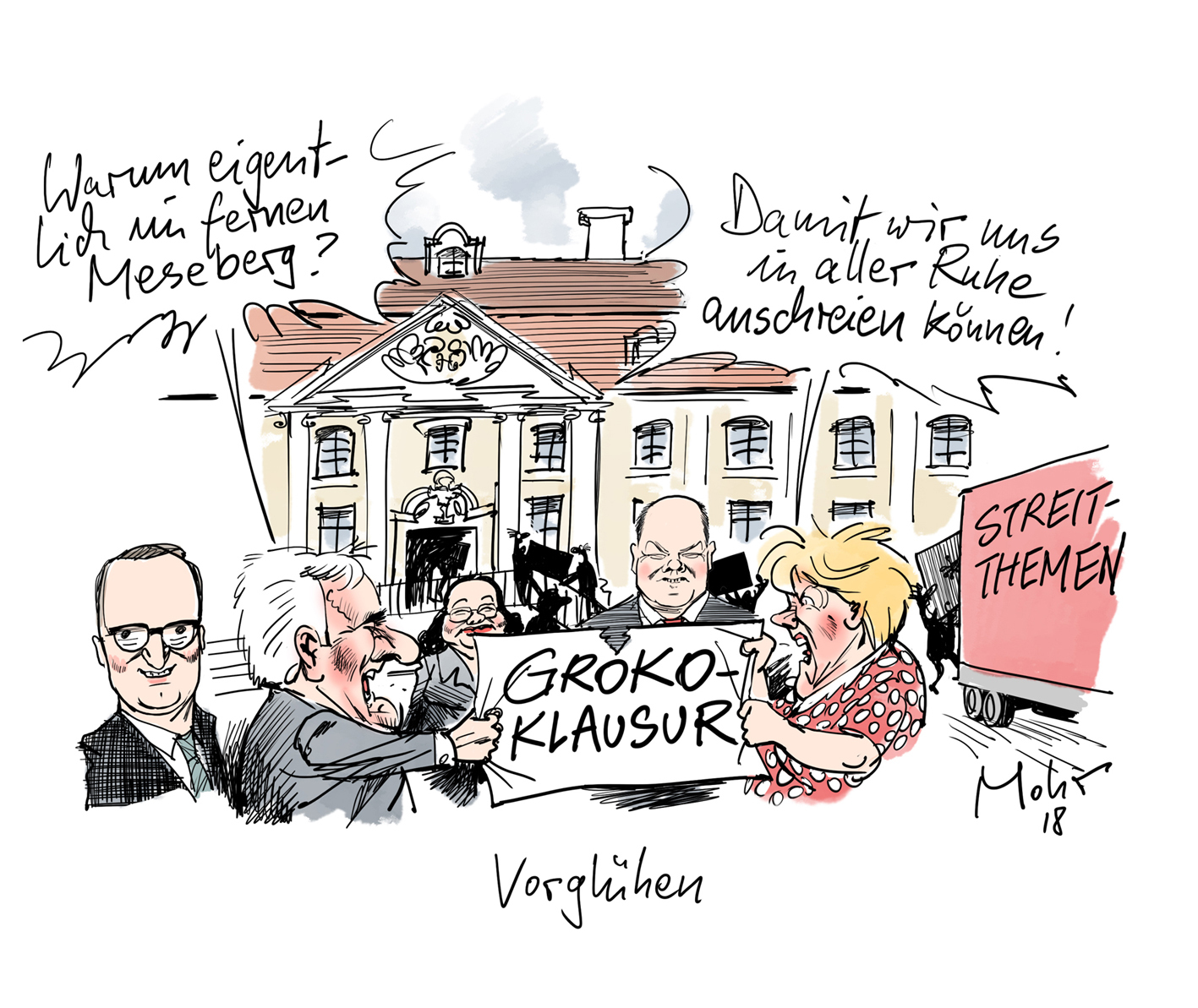 Vorglühen