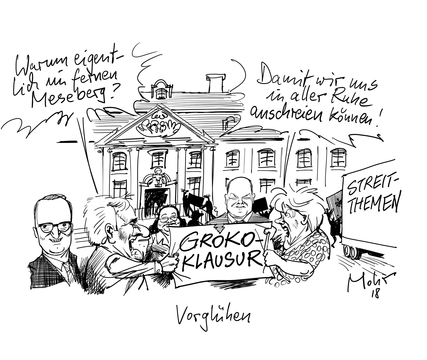 Vorglühen
