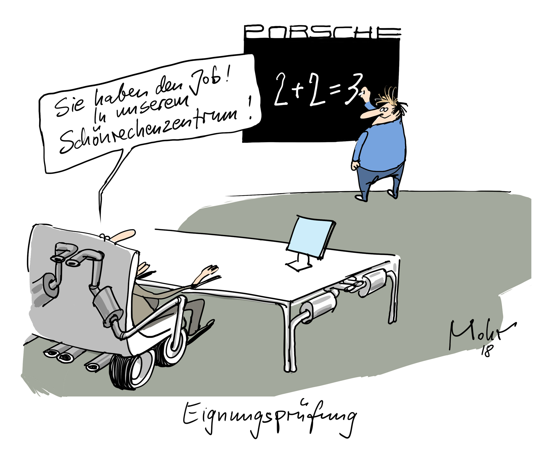 Eignungsprüfung
