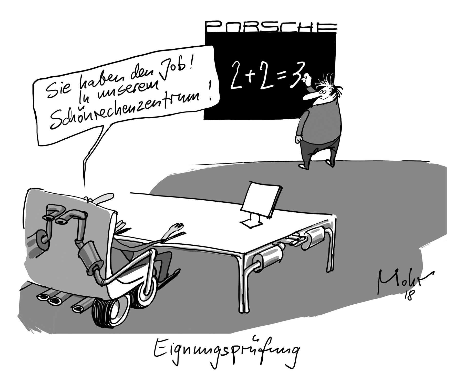 Eignungsprüfung