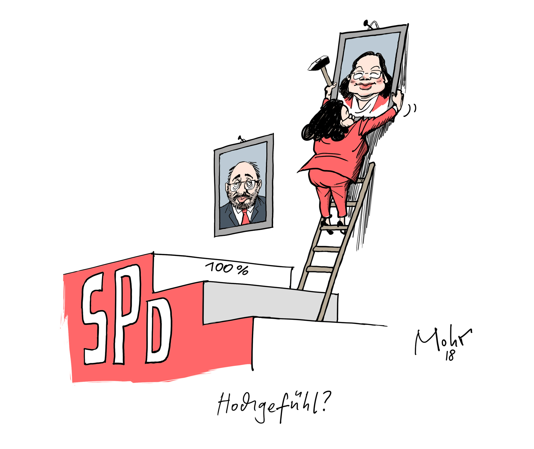 Hochgefühl?