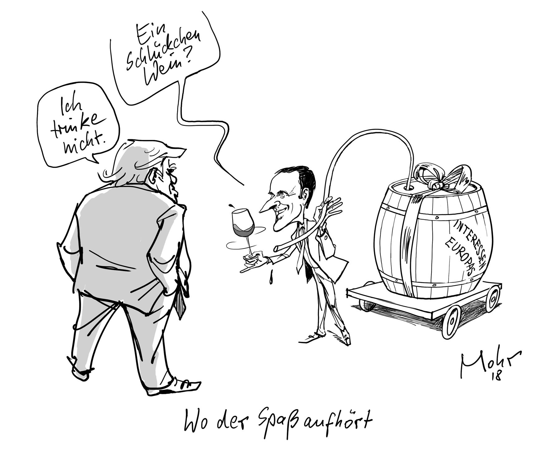 Wo der Spaß aufhört