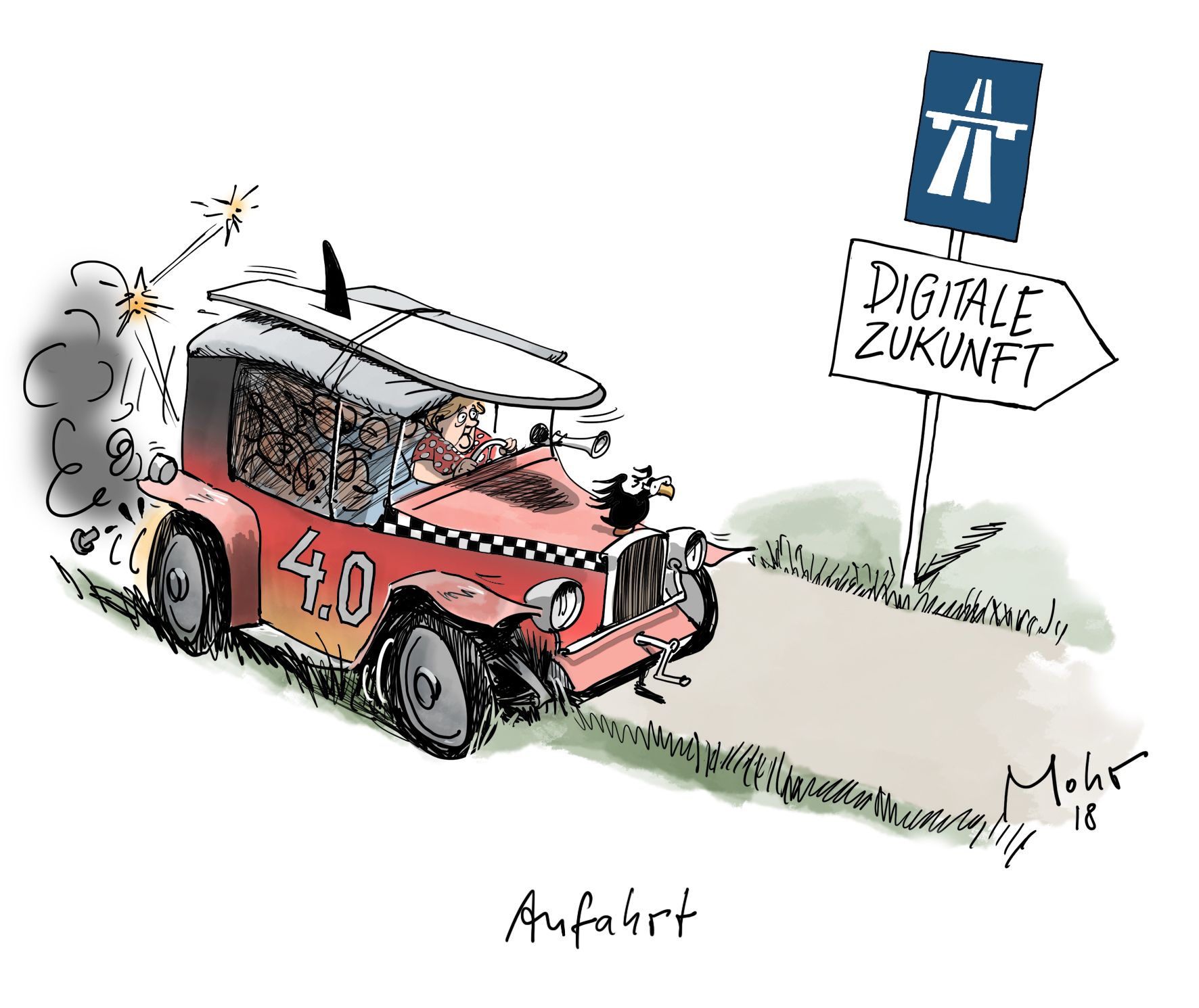 Anfahrt