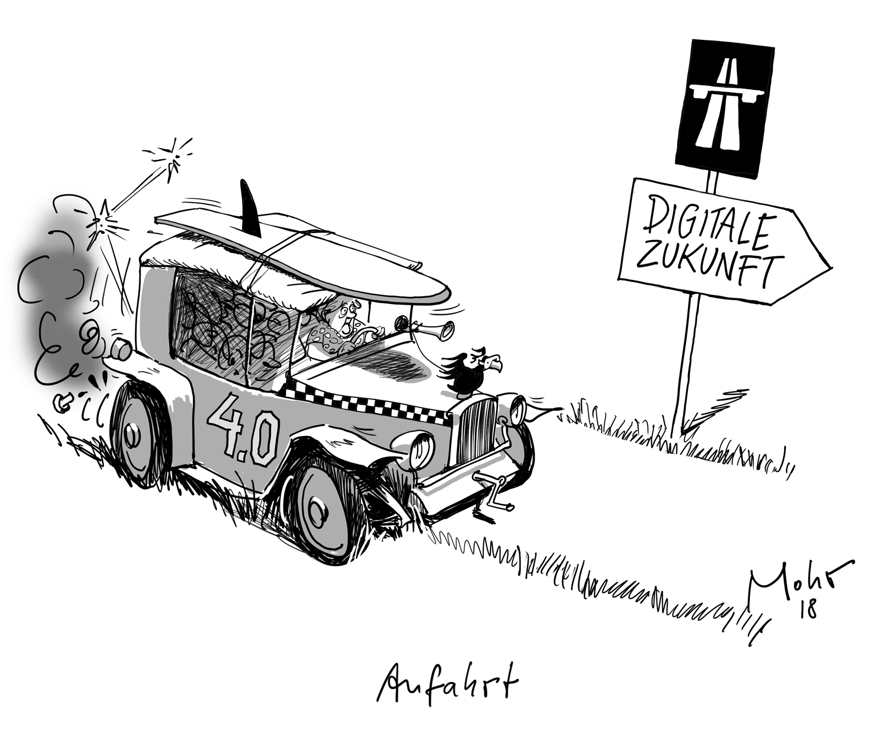 Anfahrt