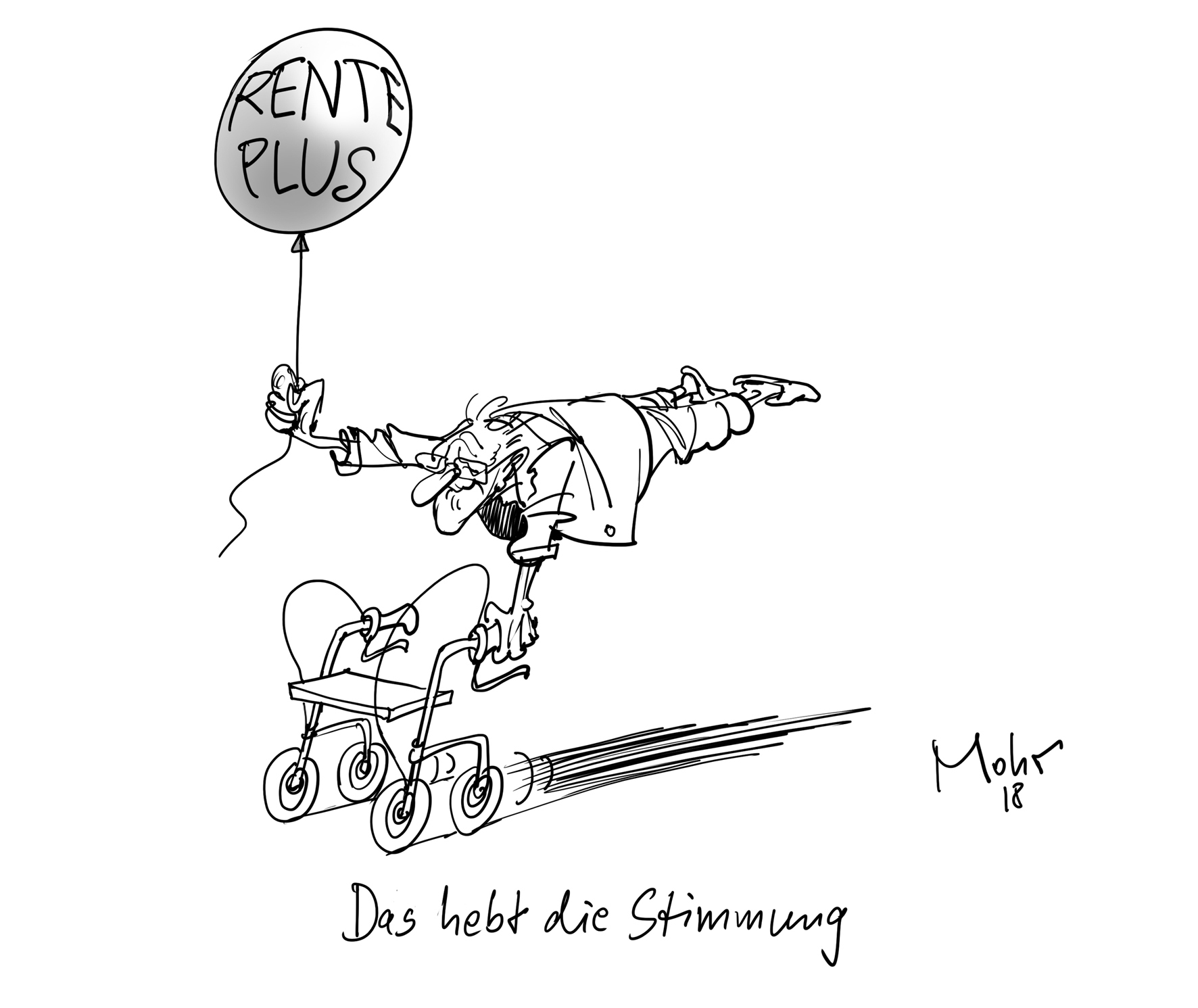 Das hebt die Stimmung!