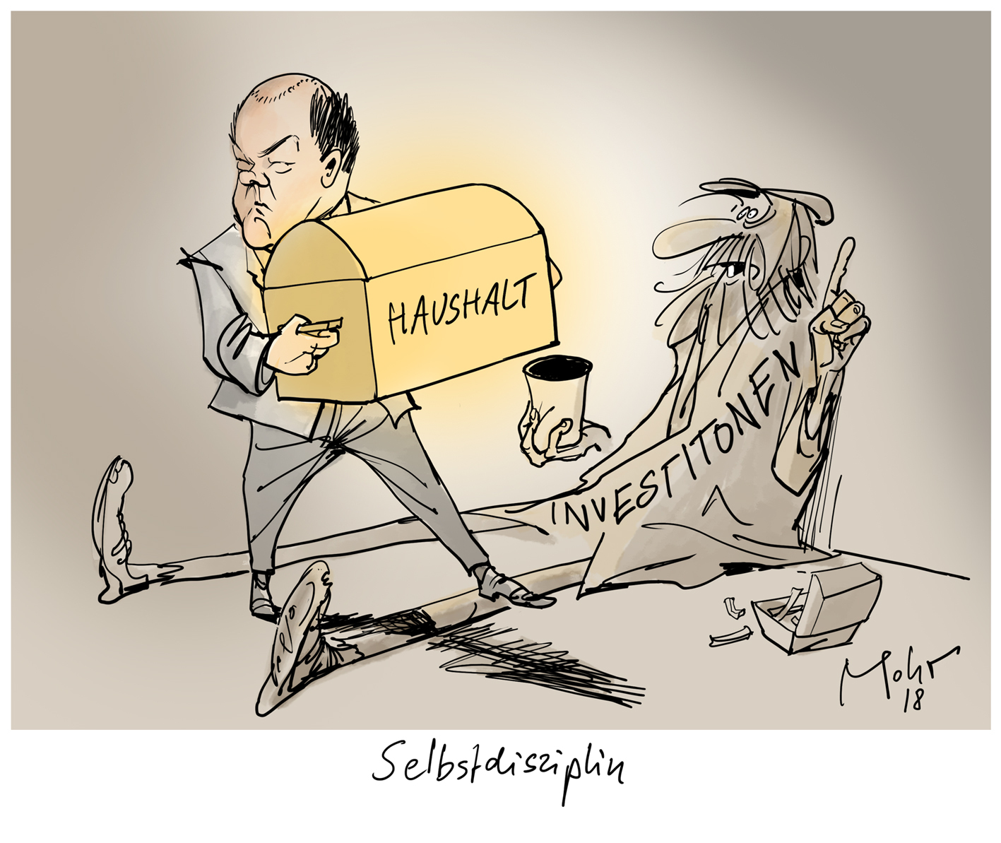 Selbstdisziplin