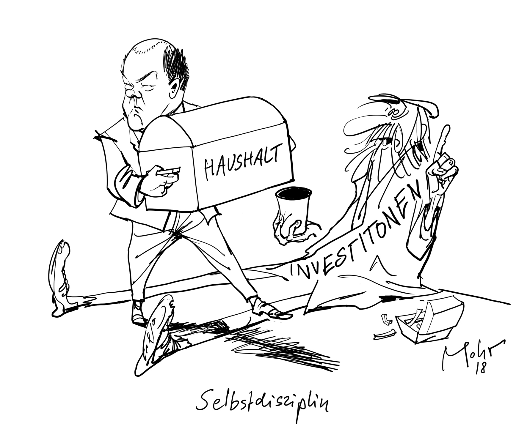 Selbstdisziplin