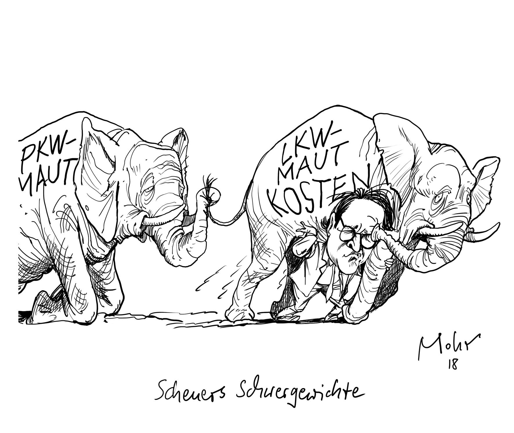 Scheuers Schwergewichte