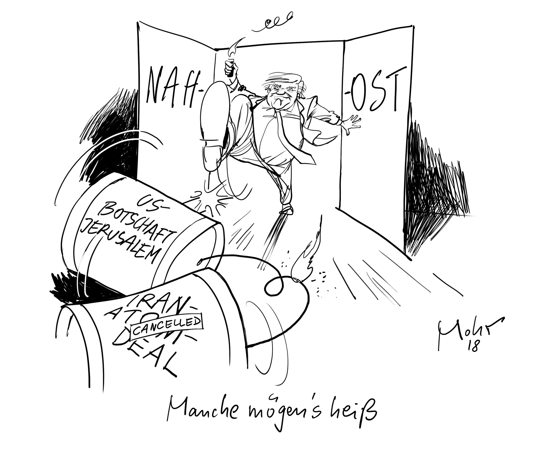 Manche mögen\'s heiß