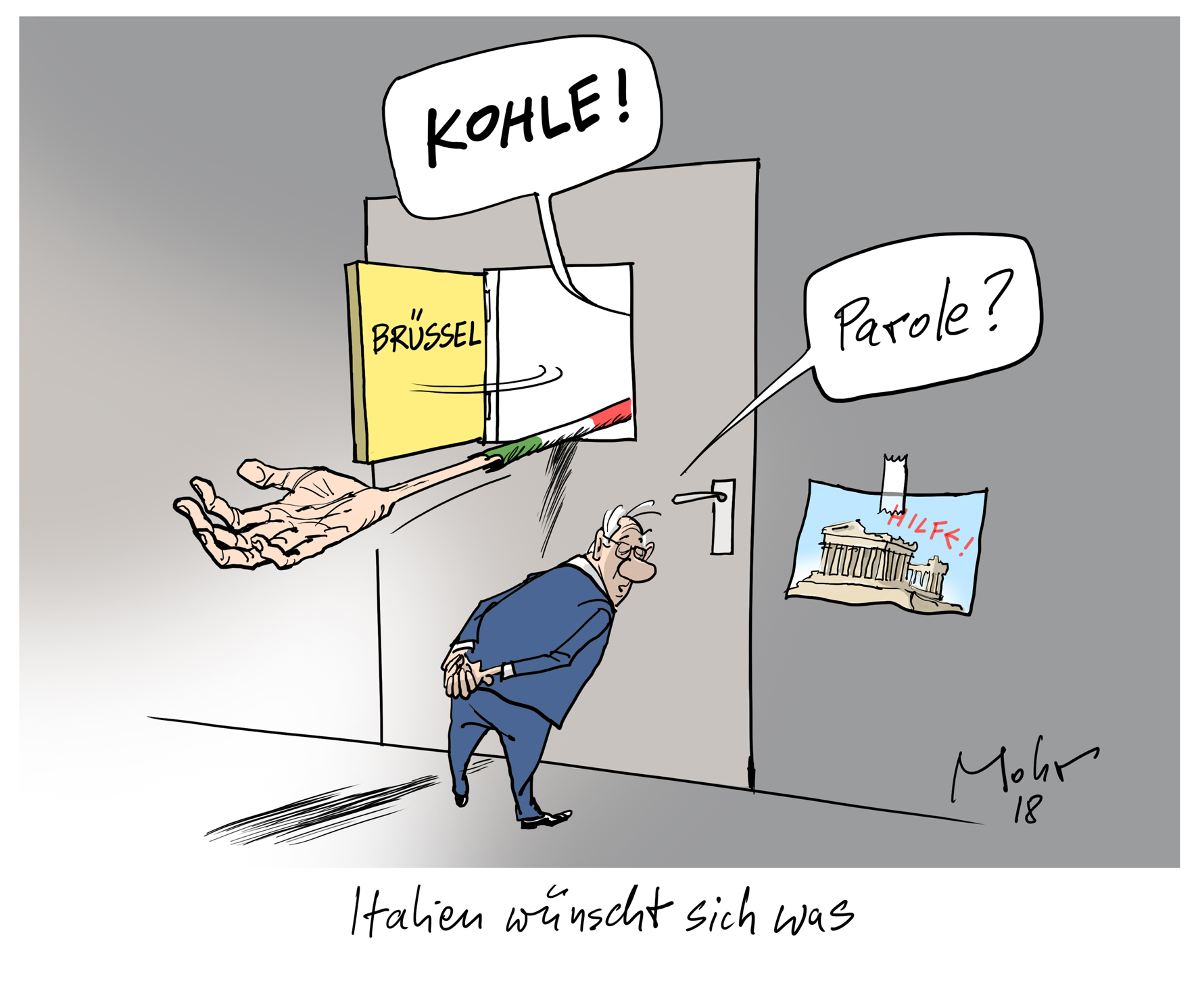 Italien wünscht sich was