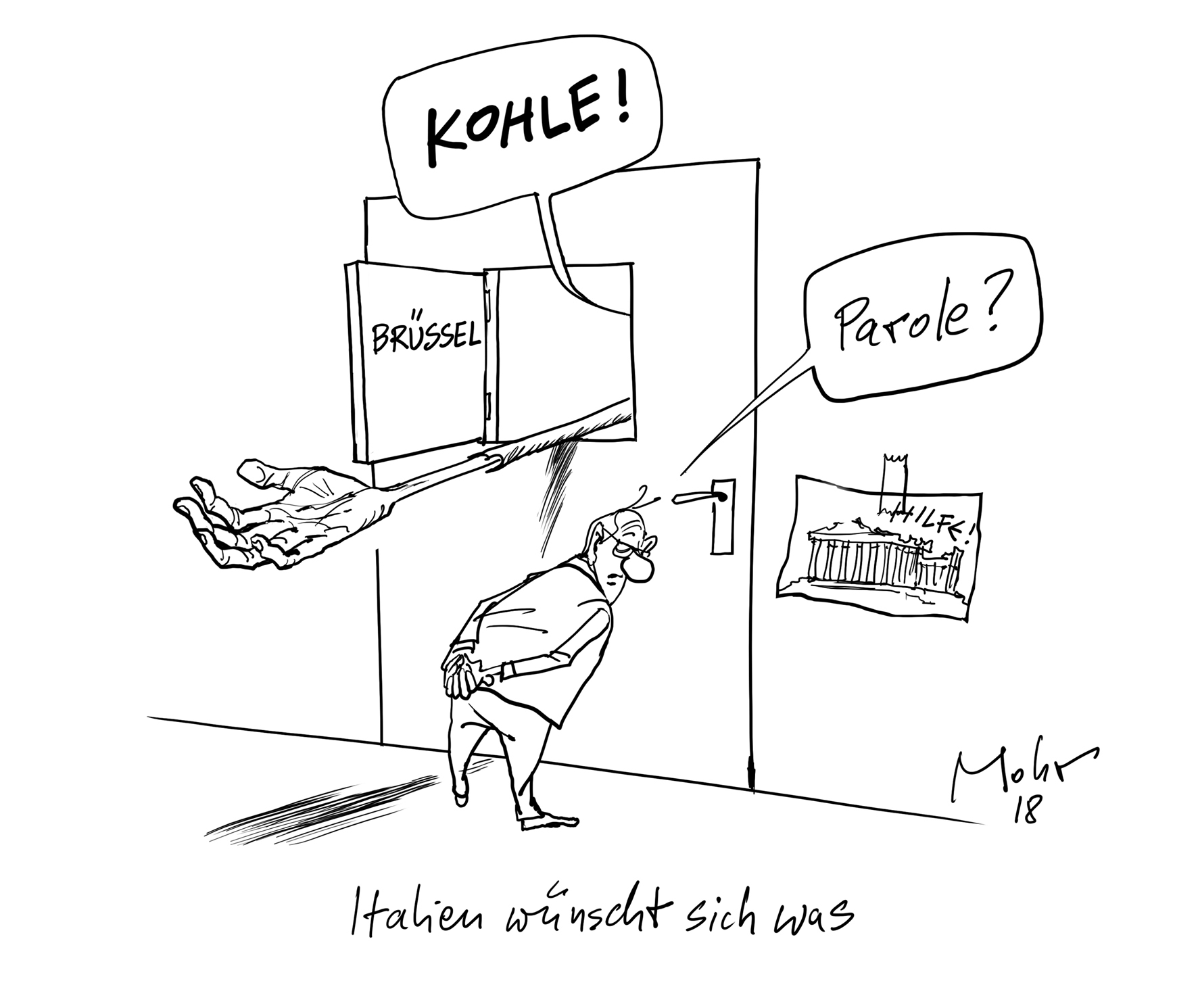 Italien wünscht sich was